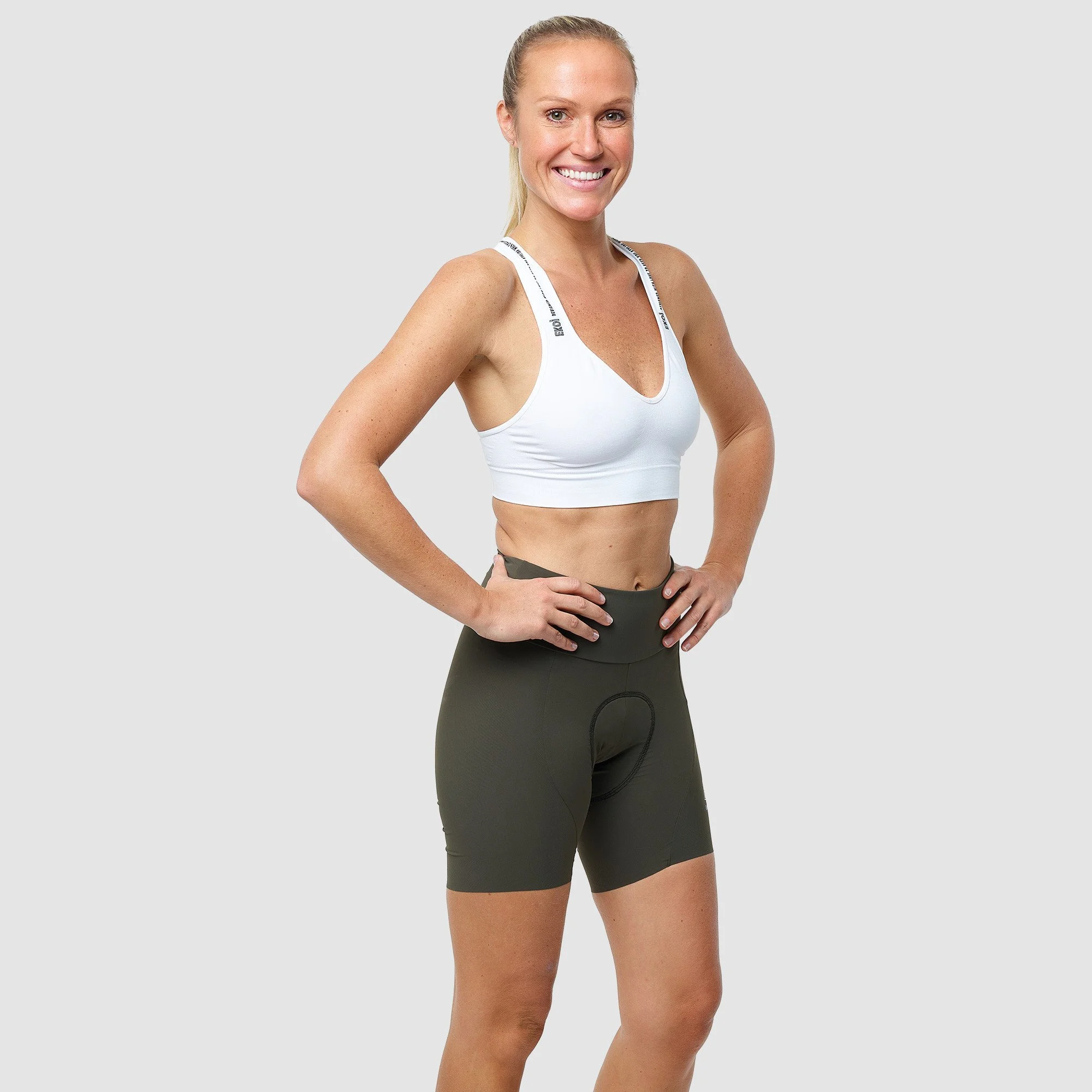 Women Bibshorts ESSENTIAL Black