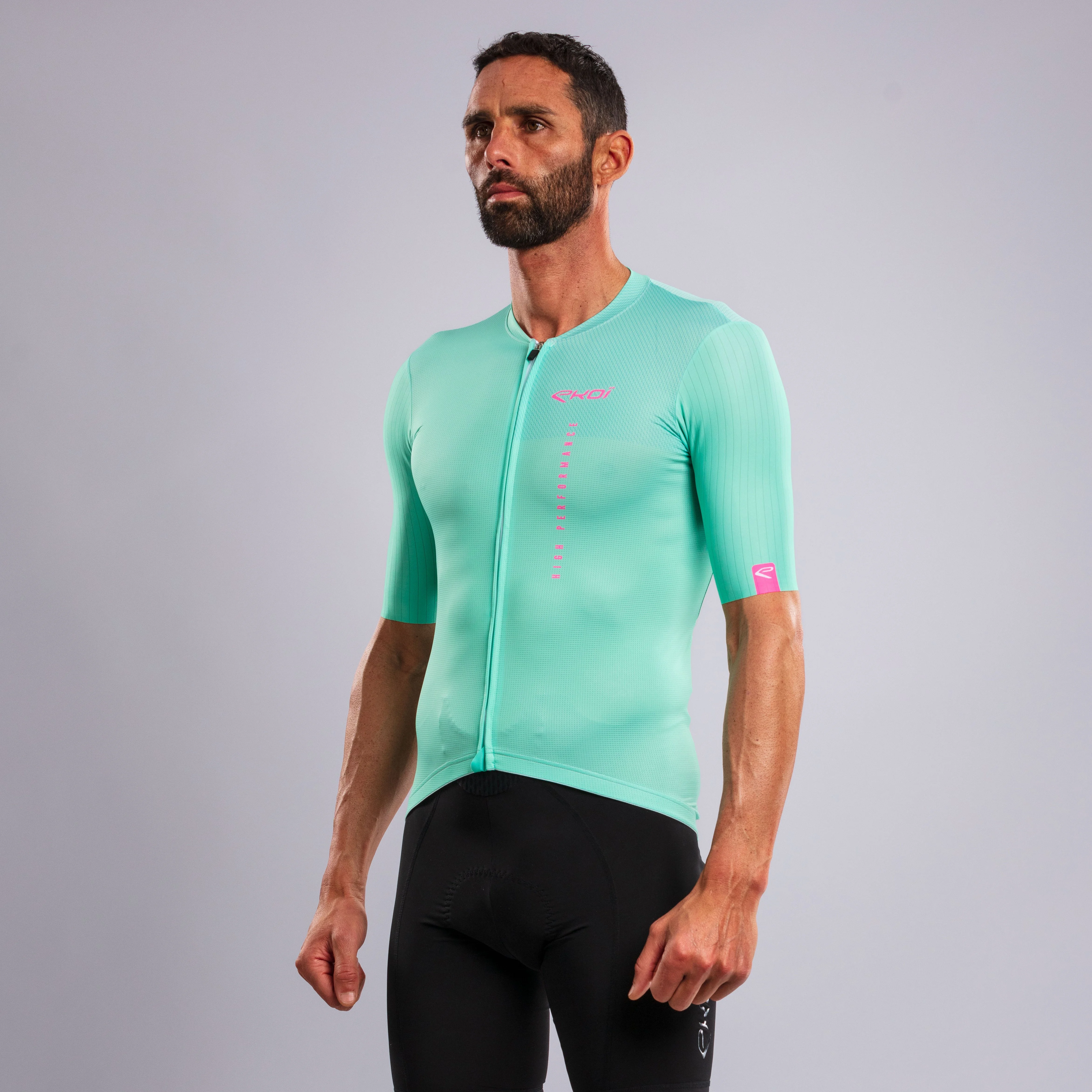 EKOI LINEAR Jersey NAVY