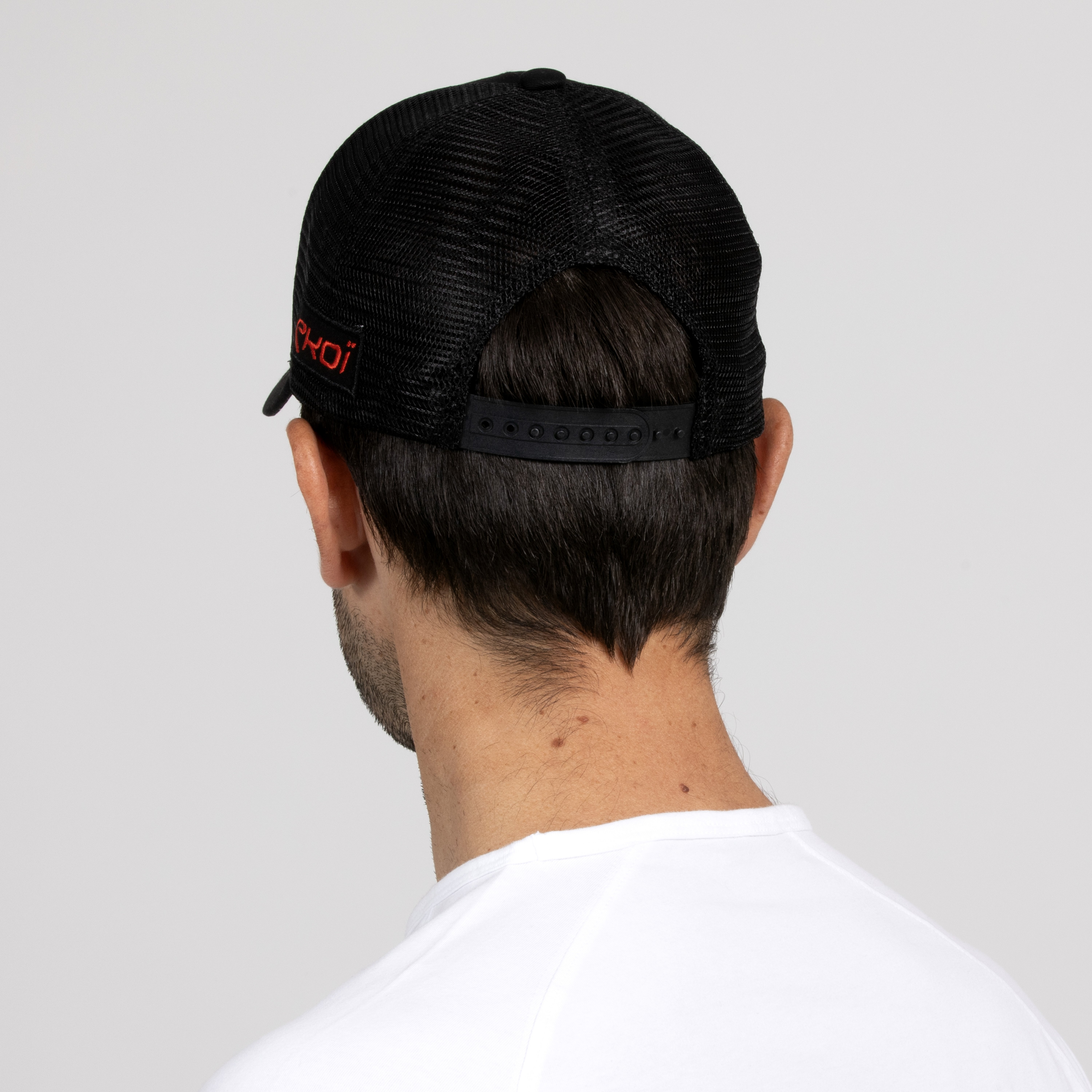 EKOI Flat Visor Cap Black