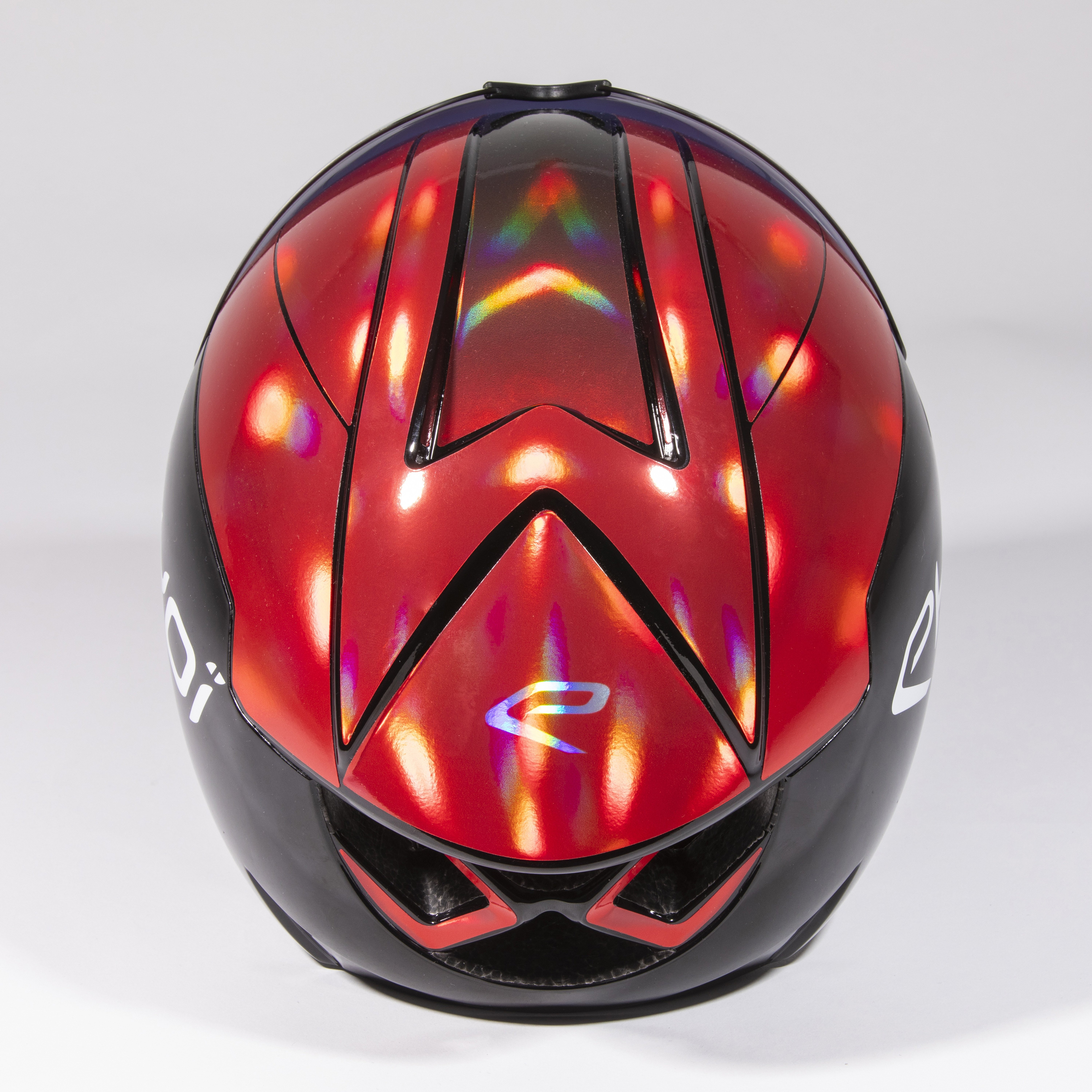 Casque EKOI AERO16 LTD Holographique Rouge