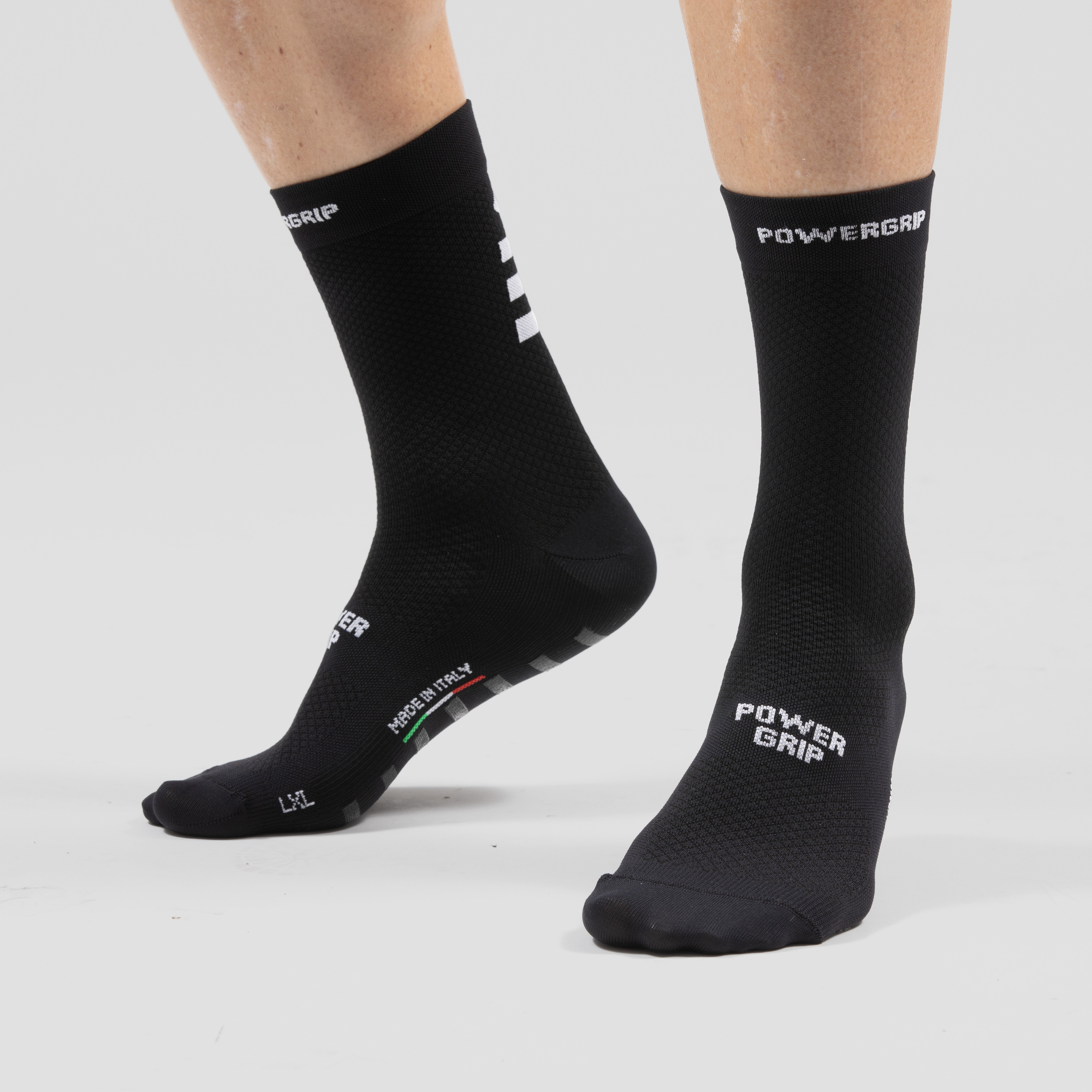 EKOI Racing POWER GRIP Socks White 18cm