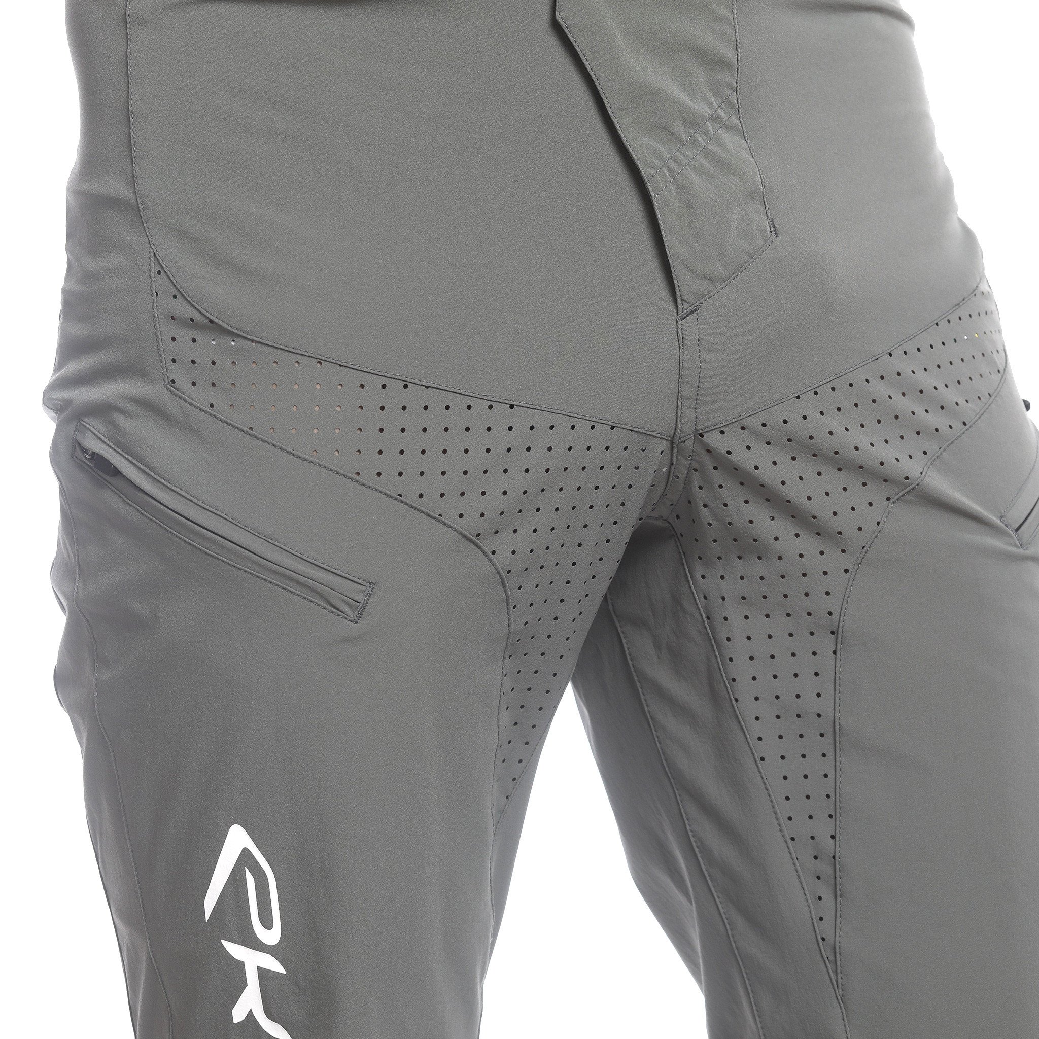 Trousers EKOI MTB Orange