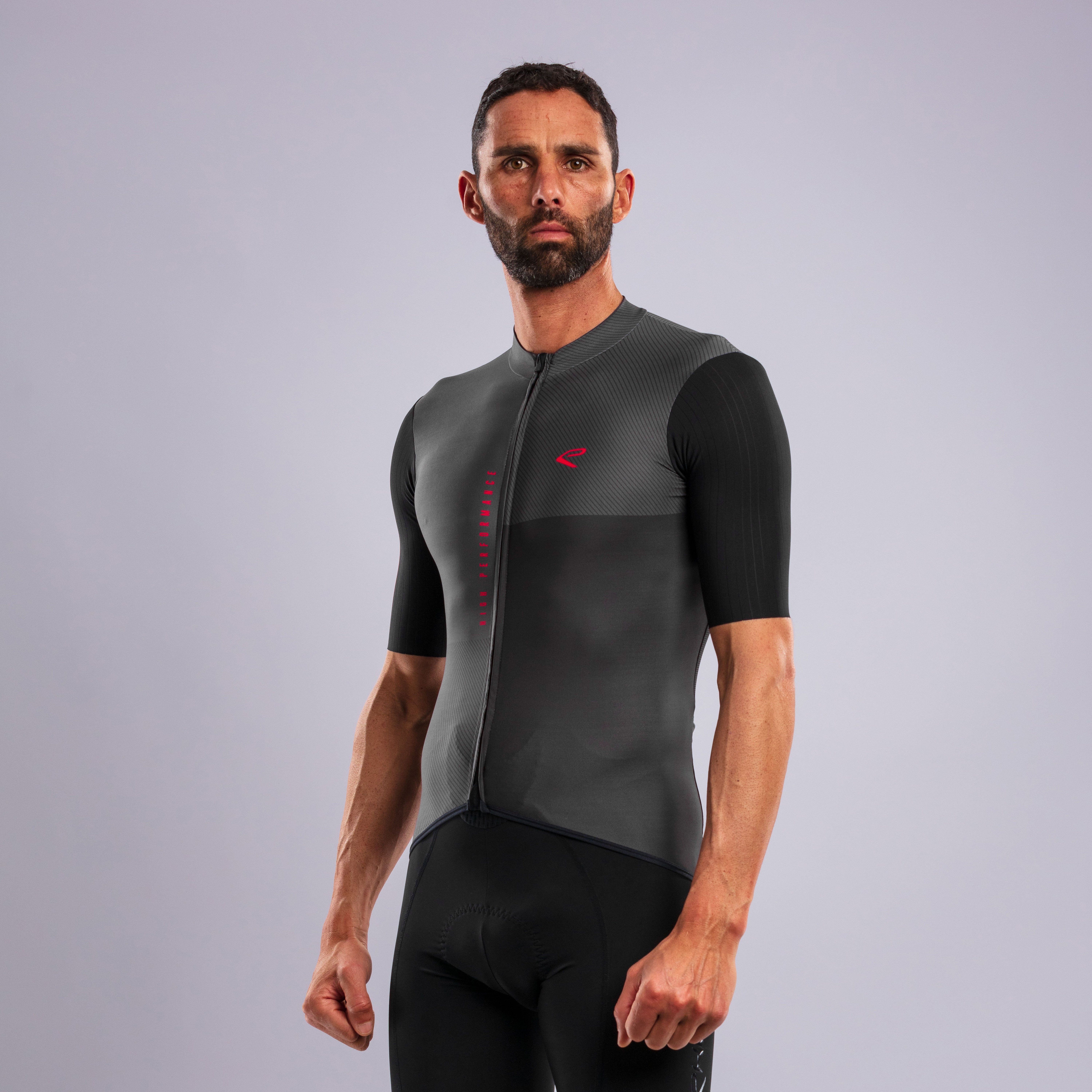 EKOI MONOCHROME SS JERSEY BLACK