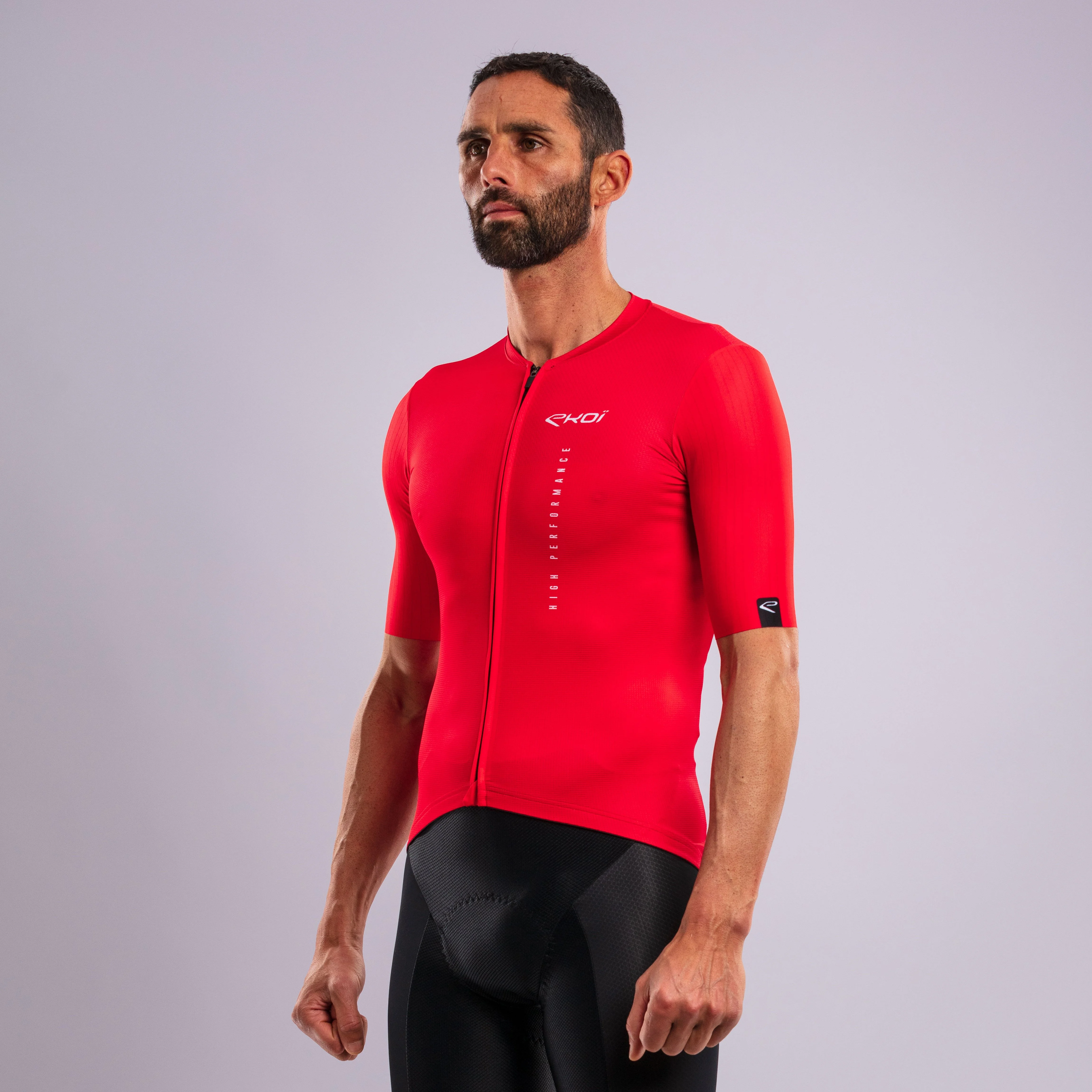 Perf Linear Red Jersey