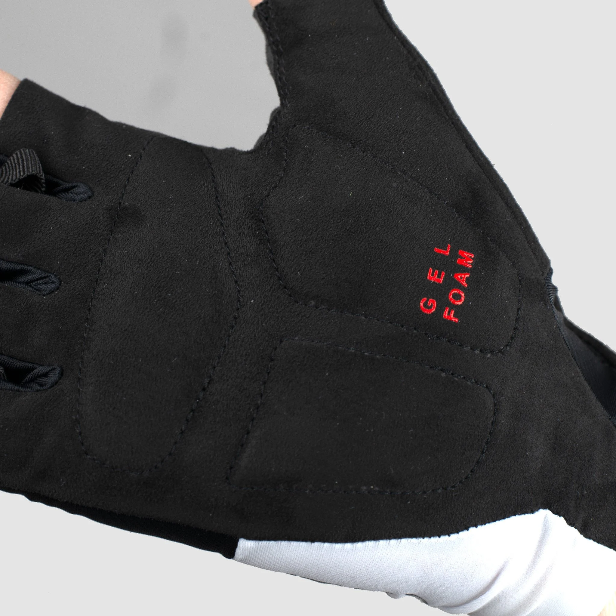 EKOI START GEL bicycle gloves Black