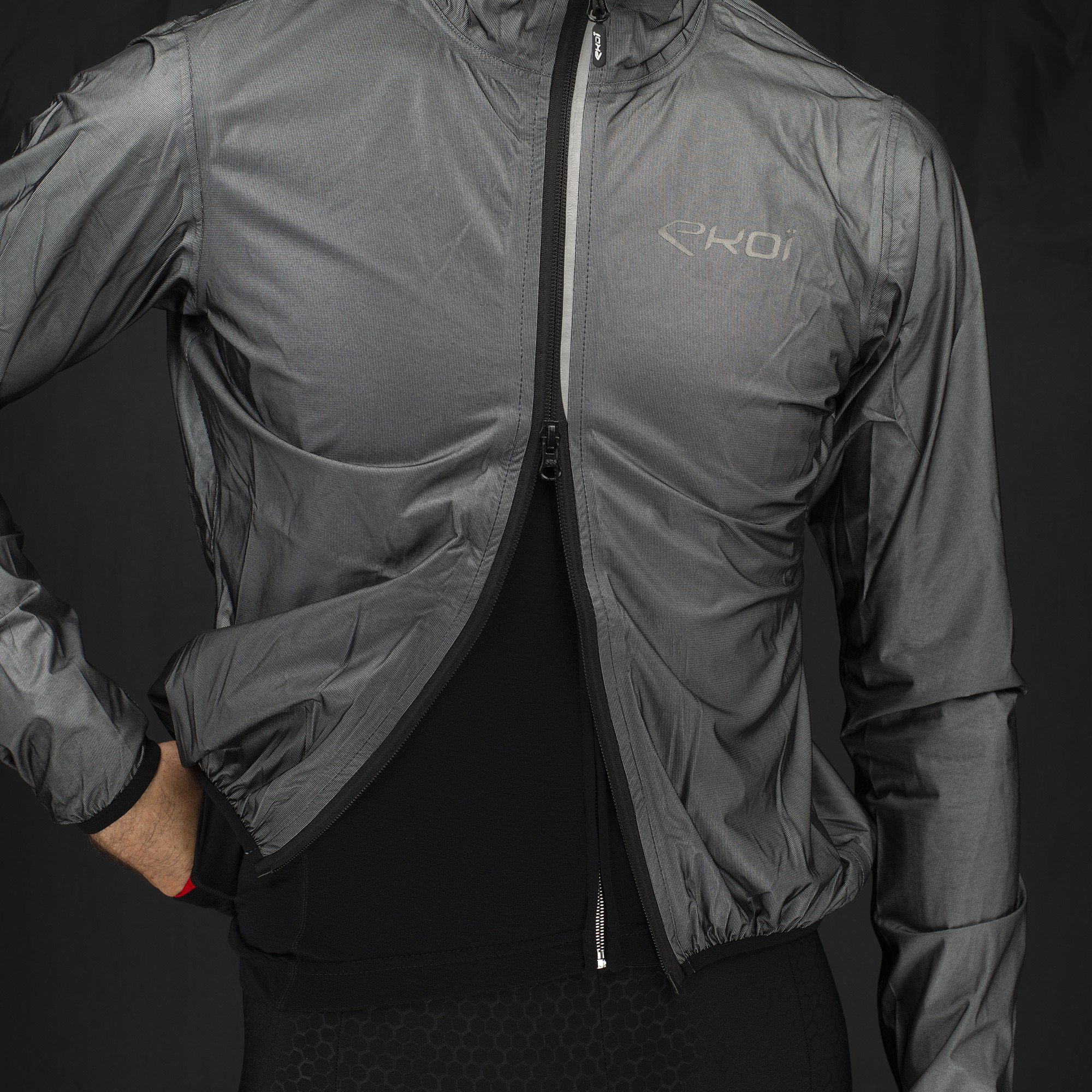 JACKET EKOI WATERPROOF Pro Cycling Team