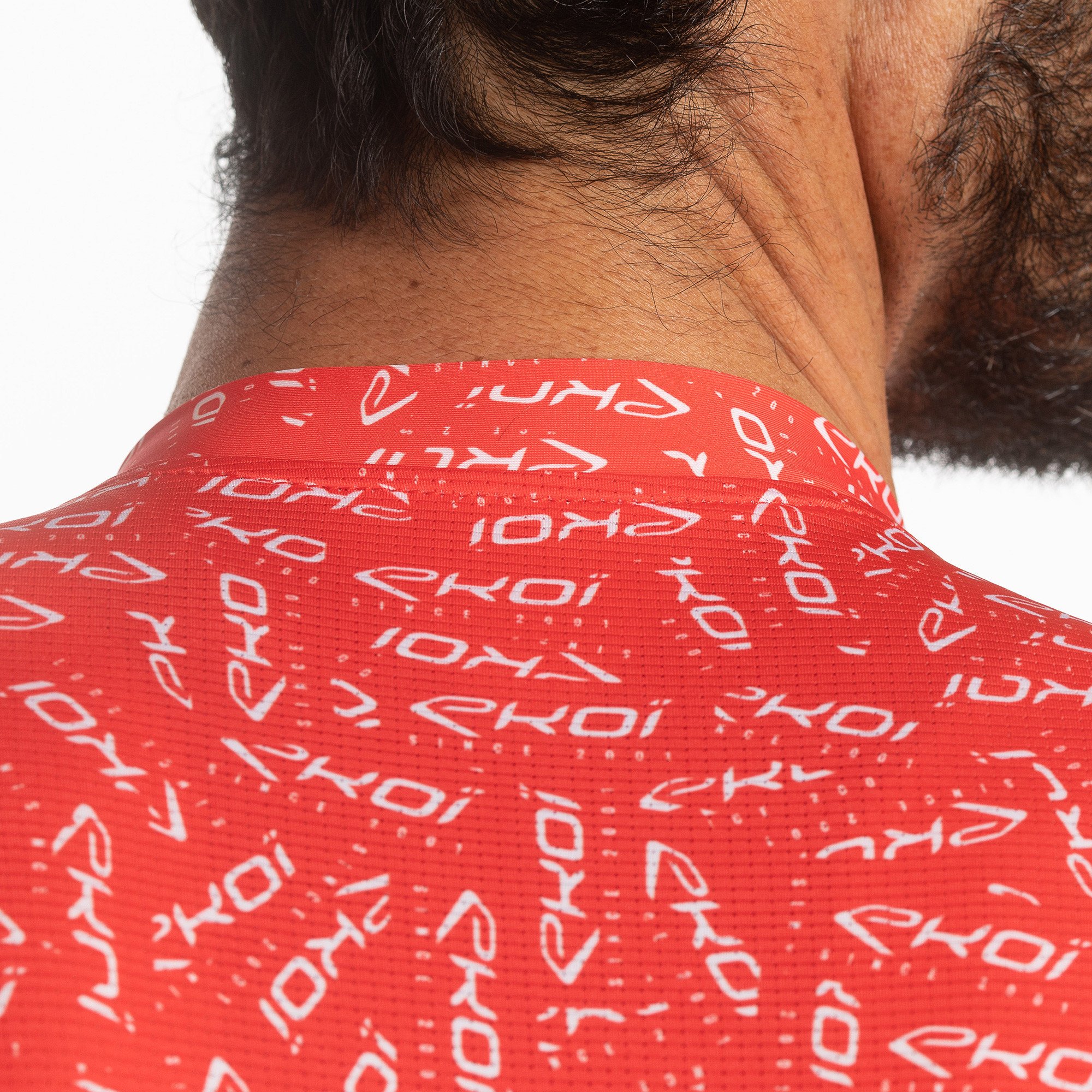 SUMMER JERSEY EKOI ALL OVER Red