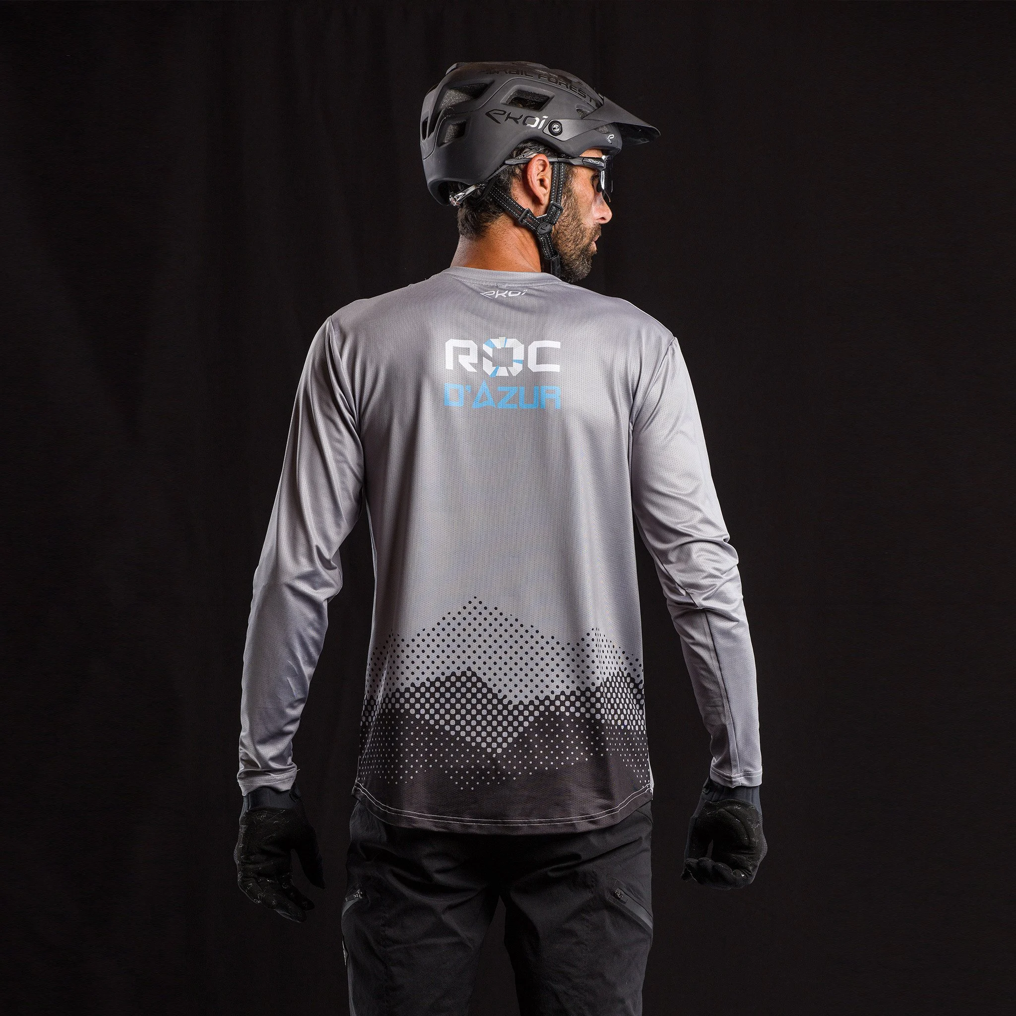 JERSEY EKOI ROC D AZUR LTD ENDURO GREY