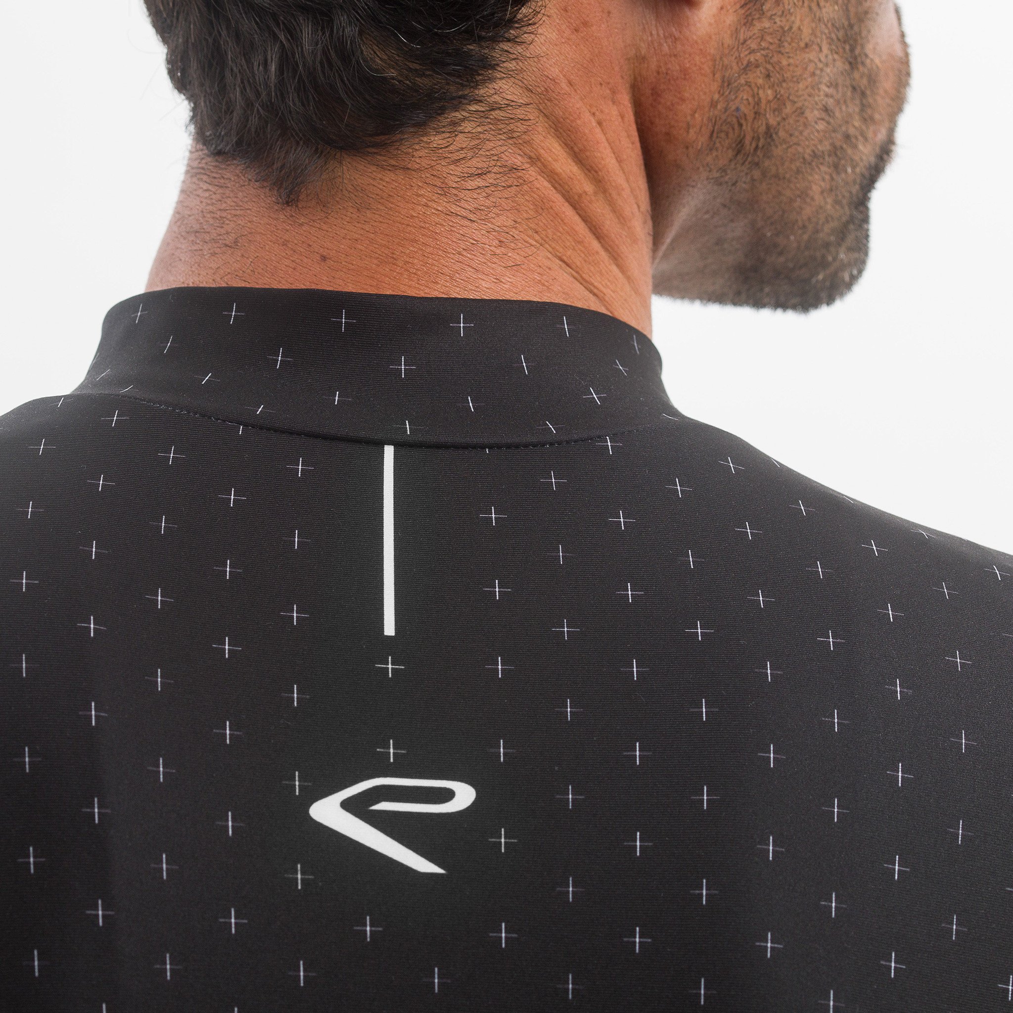 EKOI CROSS ROAD Red LS jersey