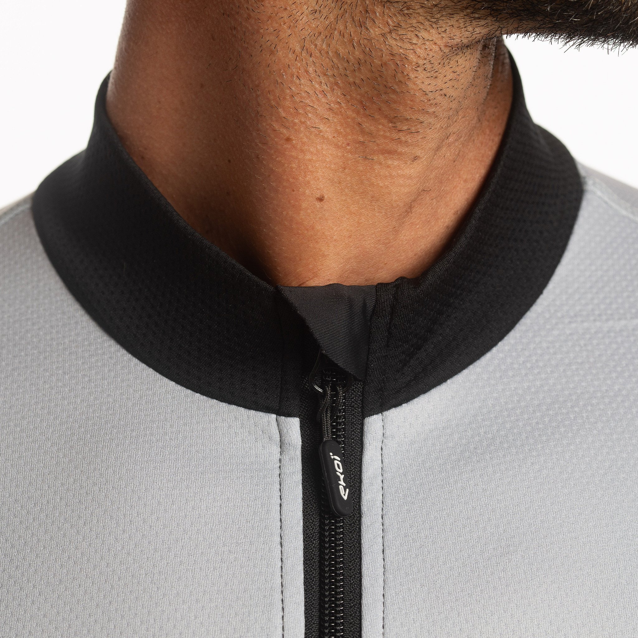 LONG SLEEVES JERSEY EKOI STRADA ESSENTIEL RED