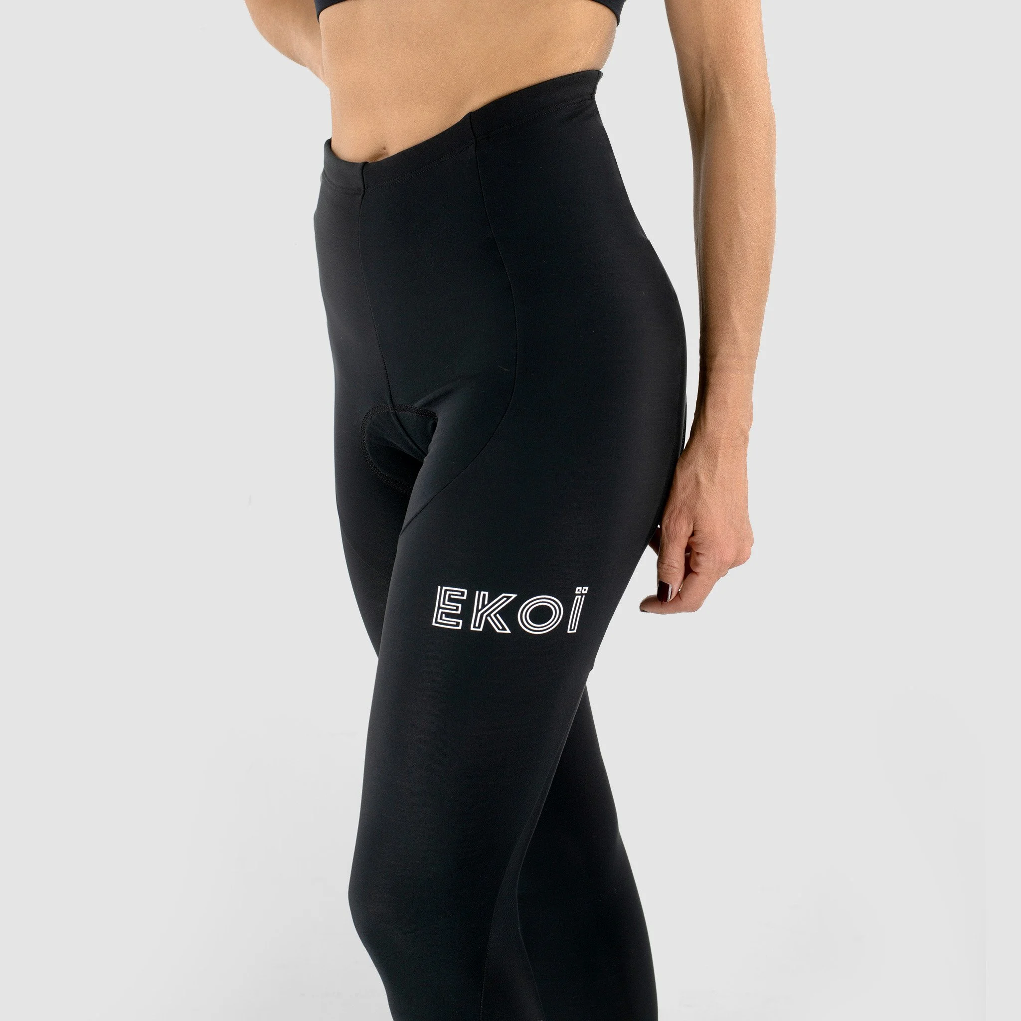 EKOI CORE BLACK WOMEN's BIB TIGHTS