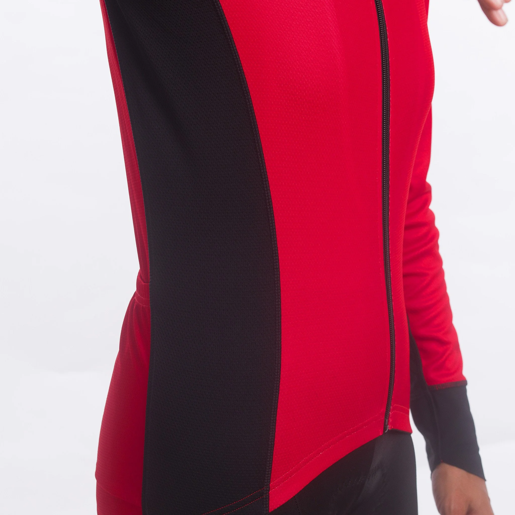 EKOI Core Women's Neon Yellow LS jersey
