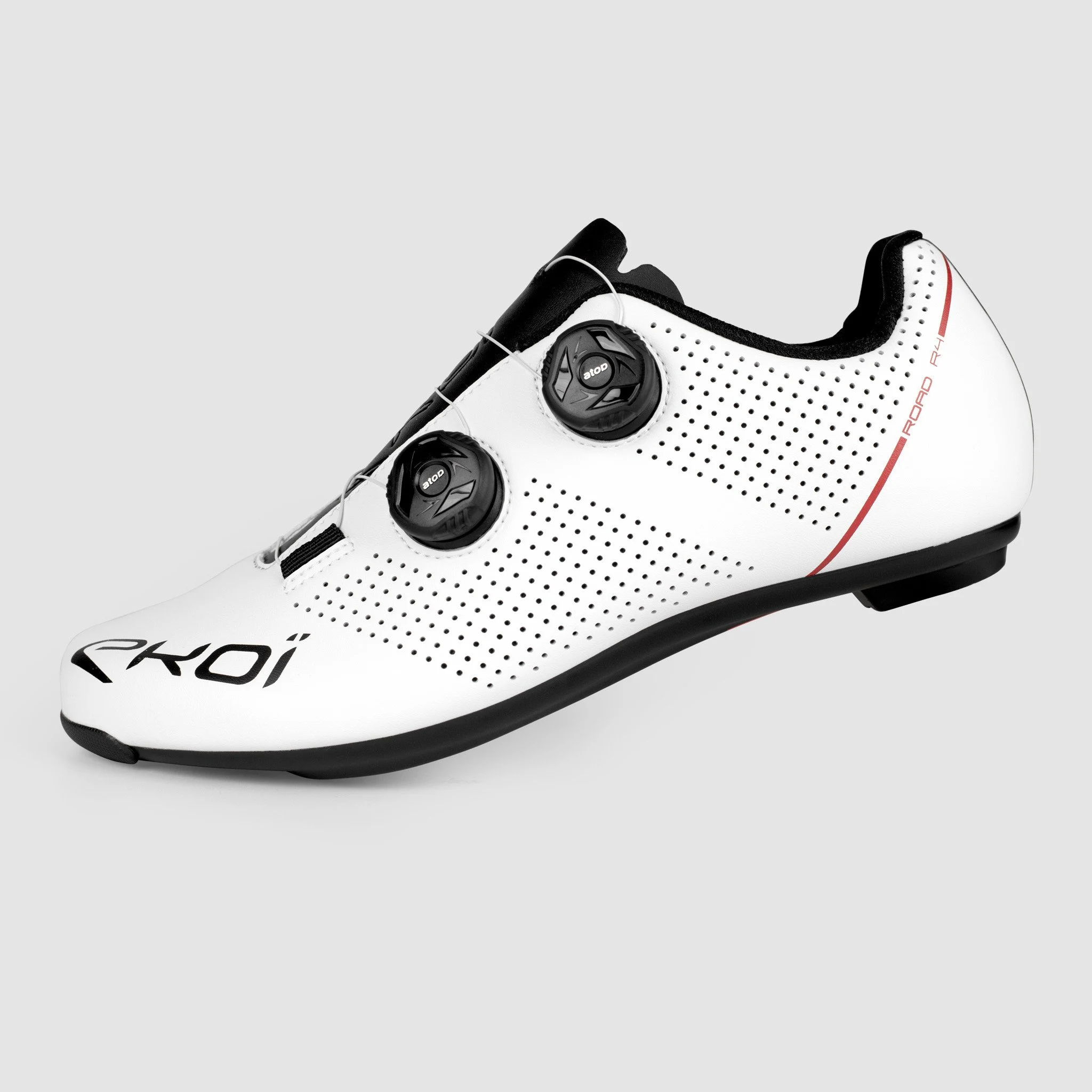 R4 Full black road shoe