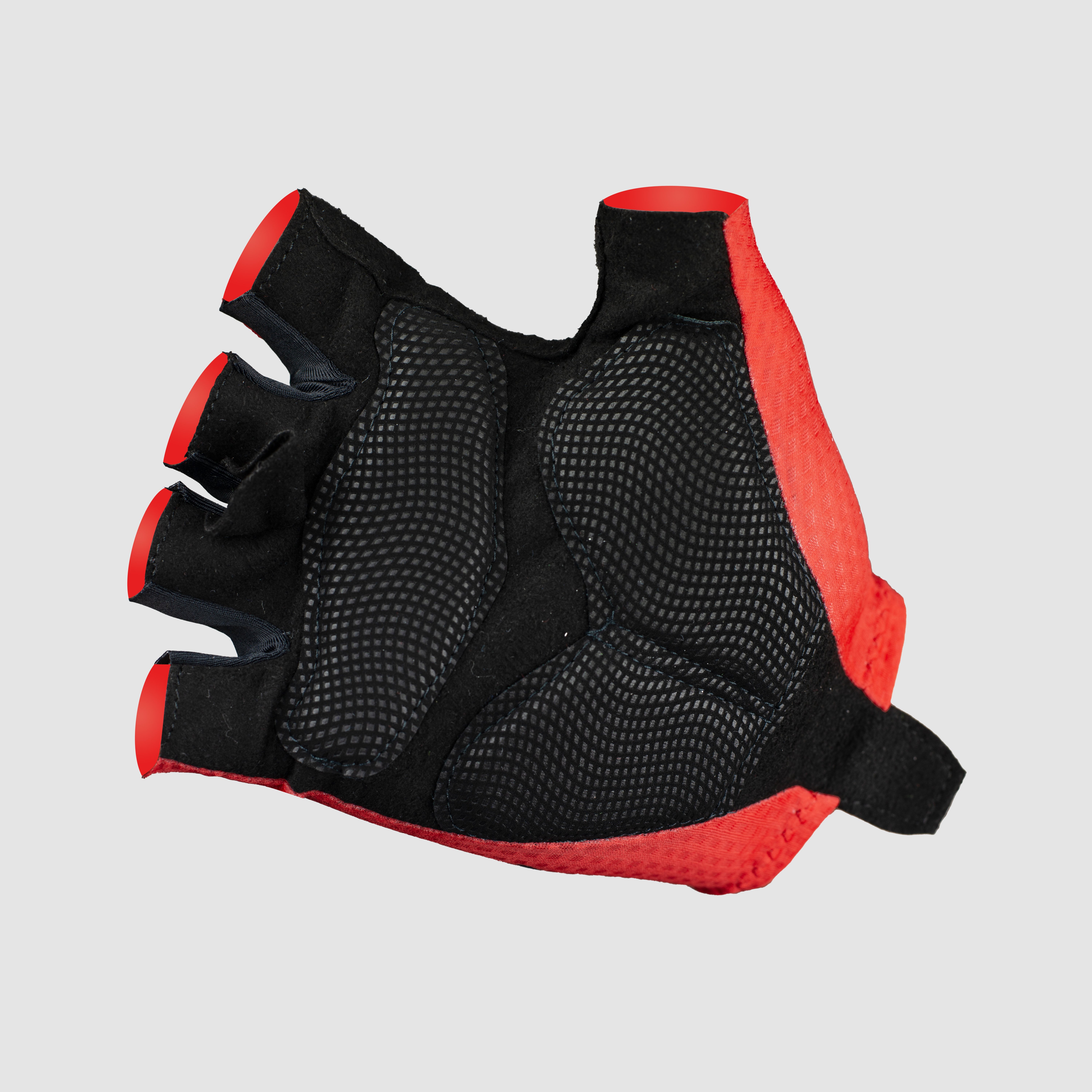 Perf LINEAR red Cycling gloves
