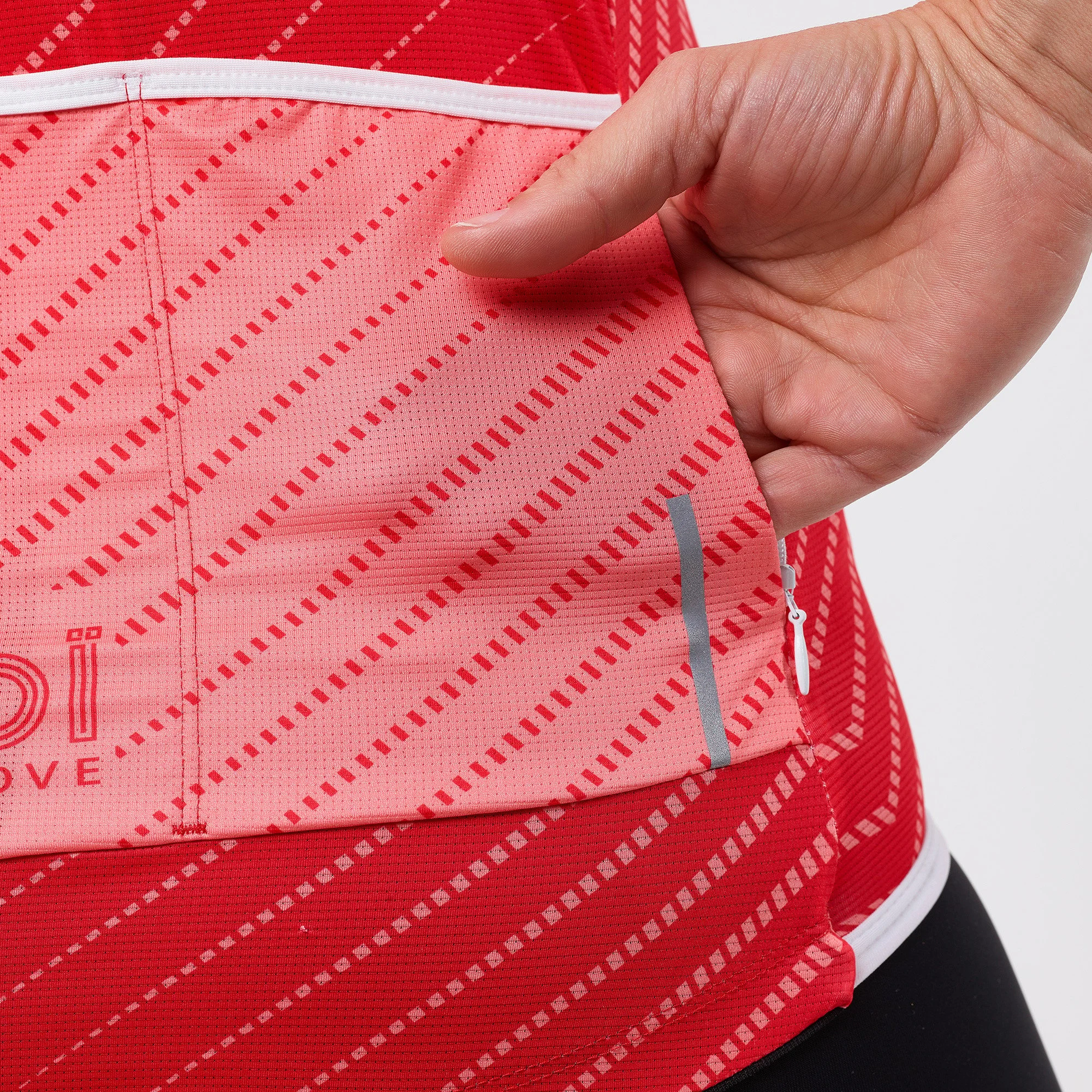 EKOI LINEAR Ladies Jersey Pink