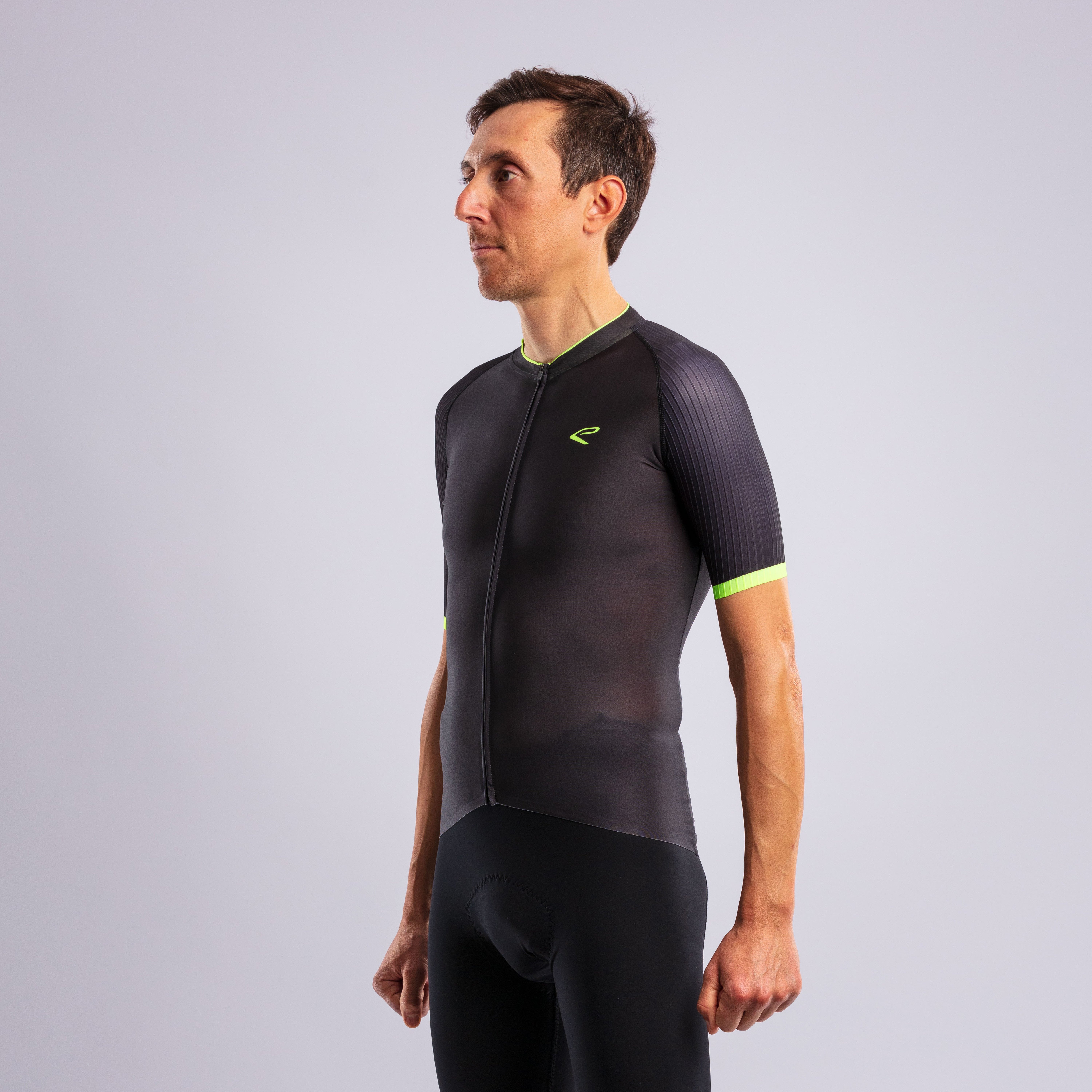 EKOI Racing OUTLAST Jersey White - Black