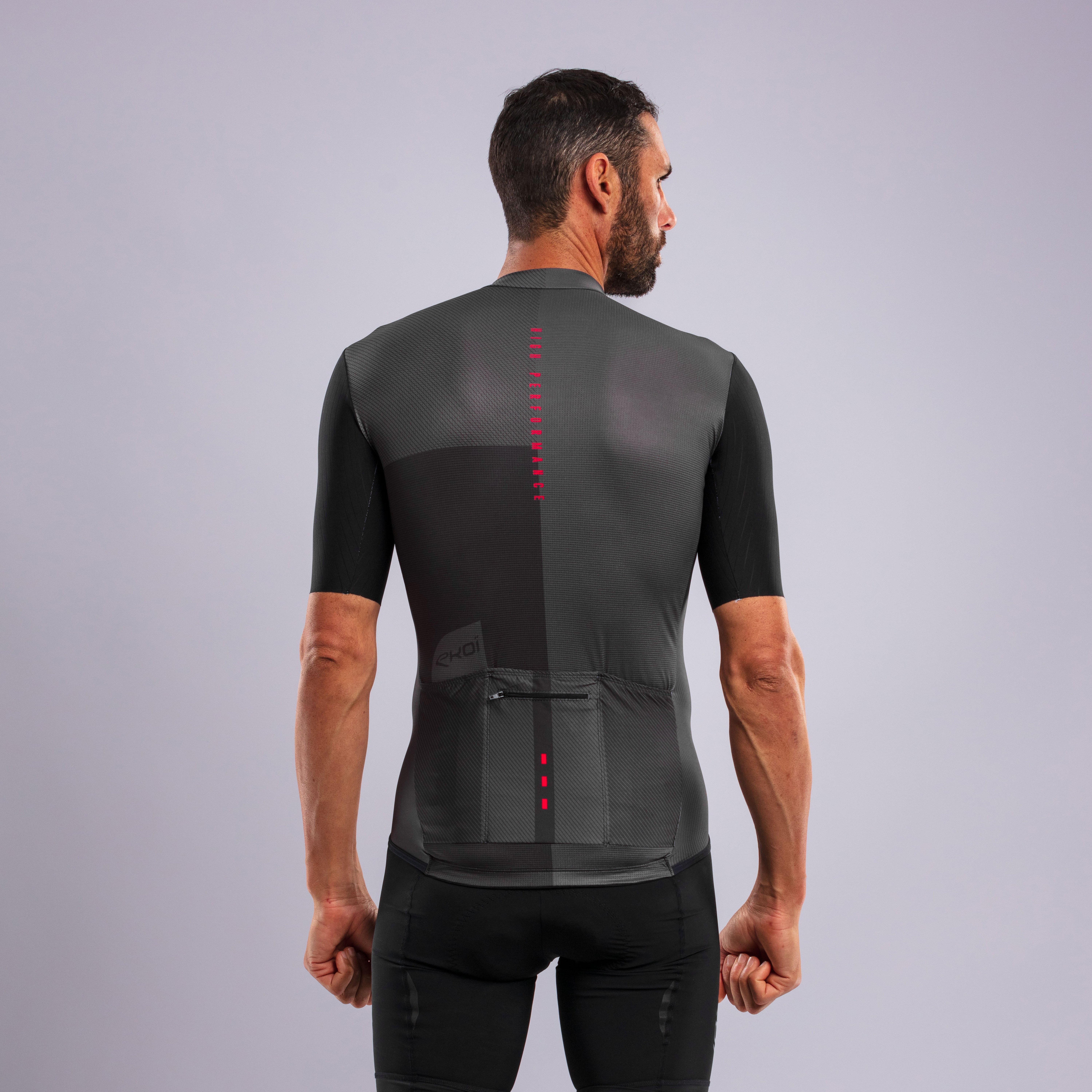 EKOI MONOCHROME SS JERSEY BLACK