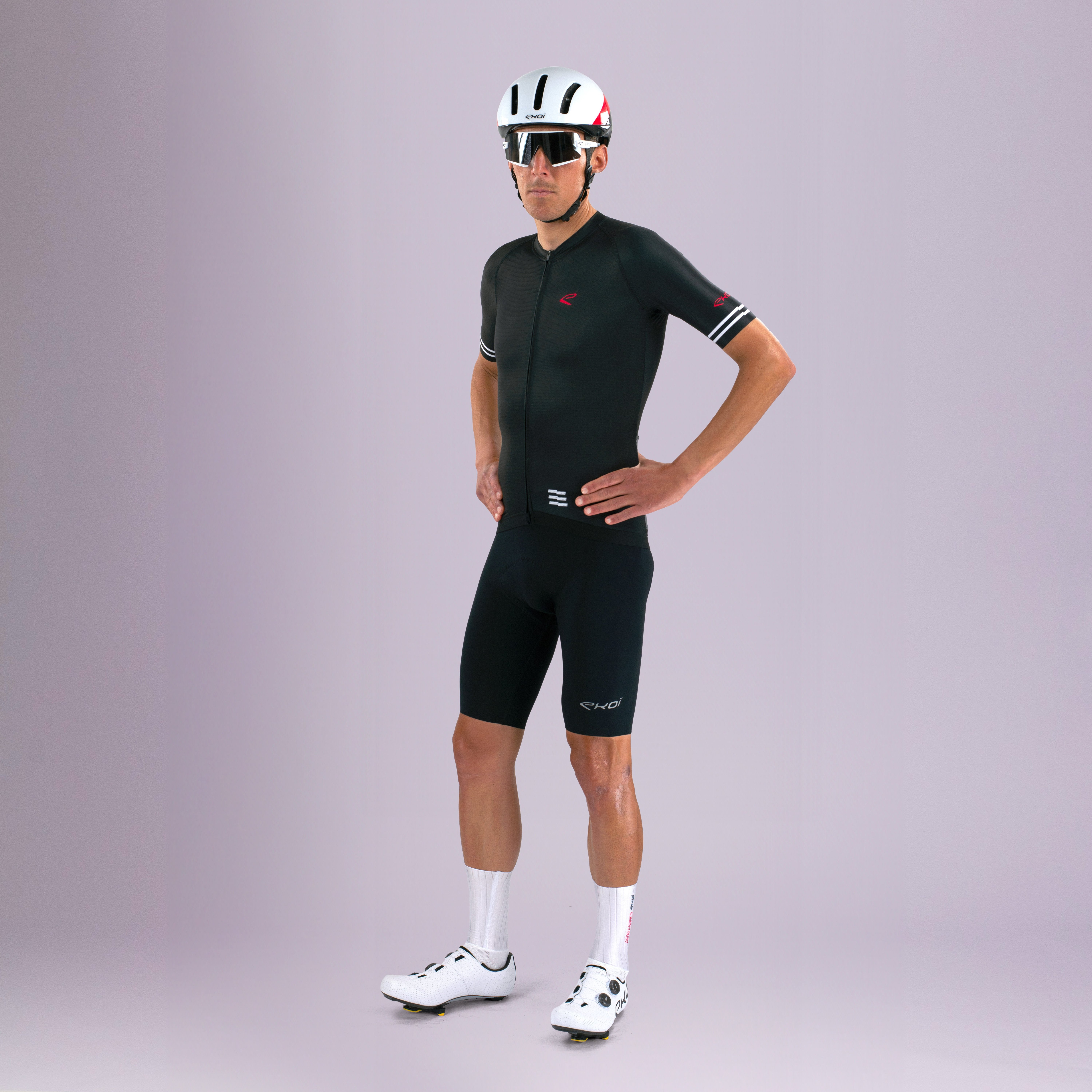 EKOI GRAPHENE TECHNOLOGY Yellow Fluo Jersey