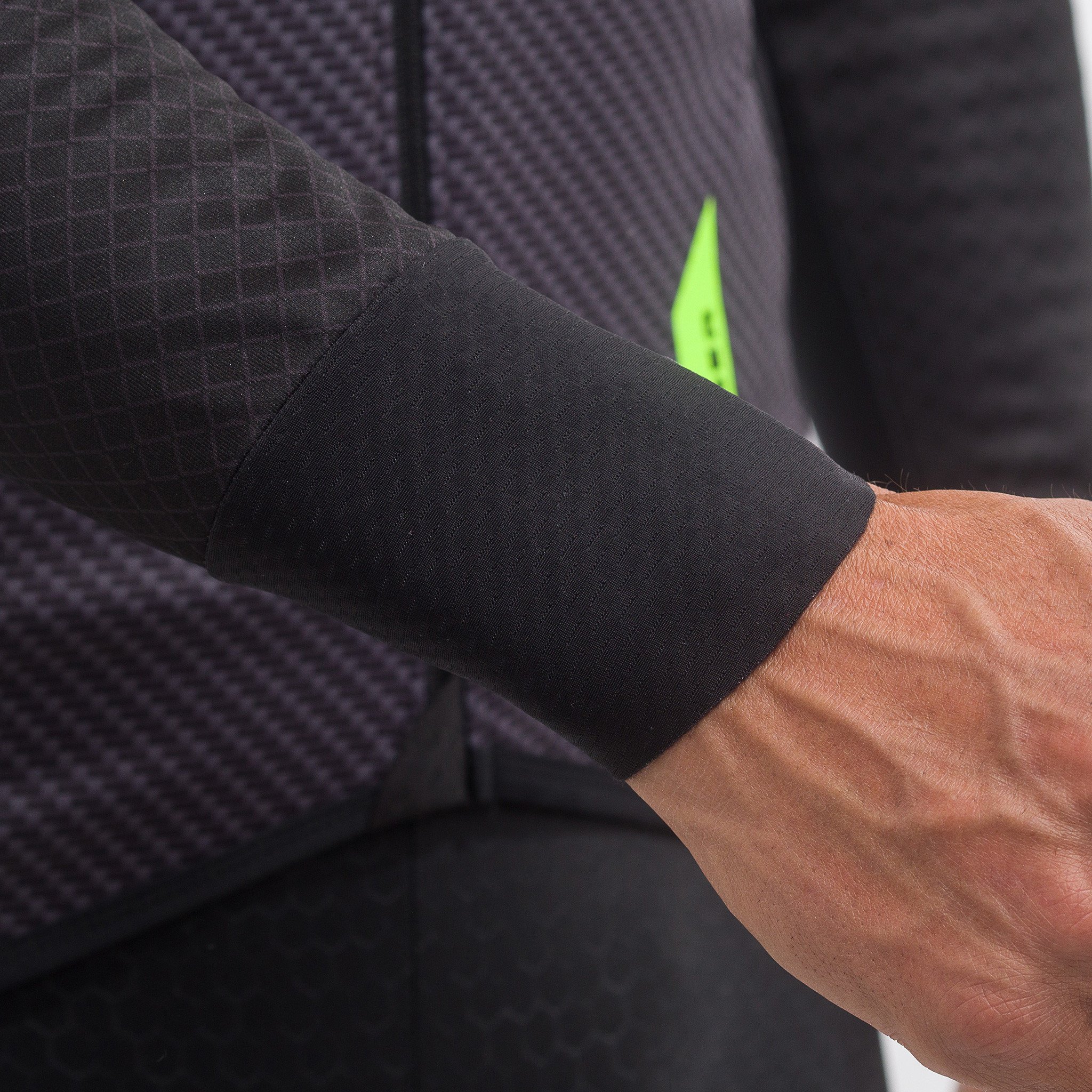 THERMAL JACKET EKOI CARBON NEON YELLOW