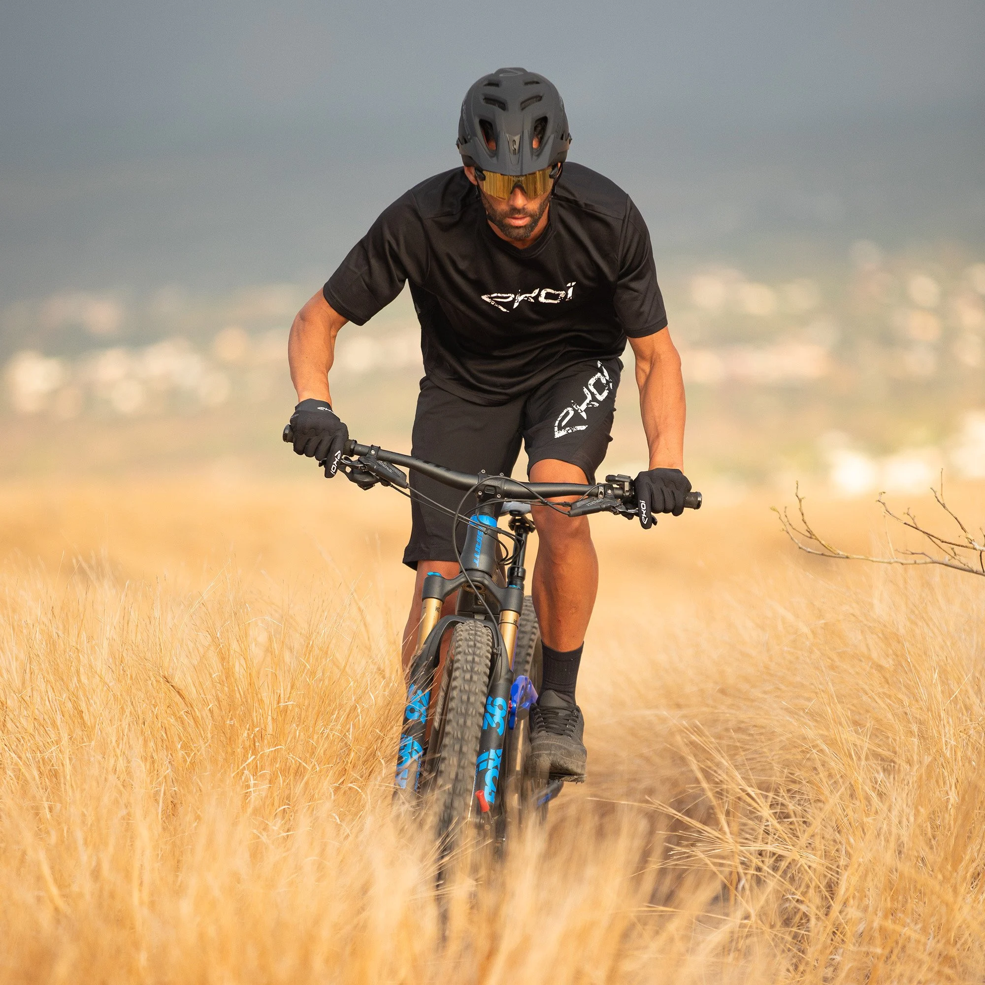 EKOI MTB SHORTS Orange