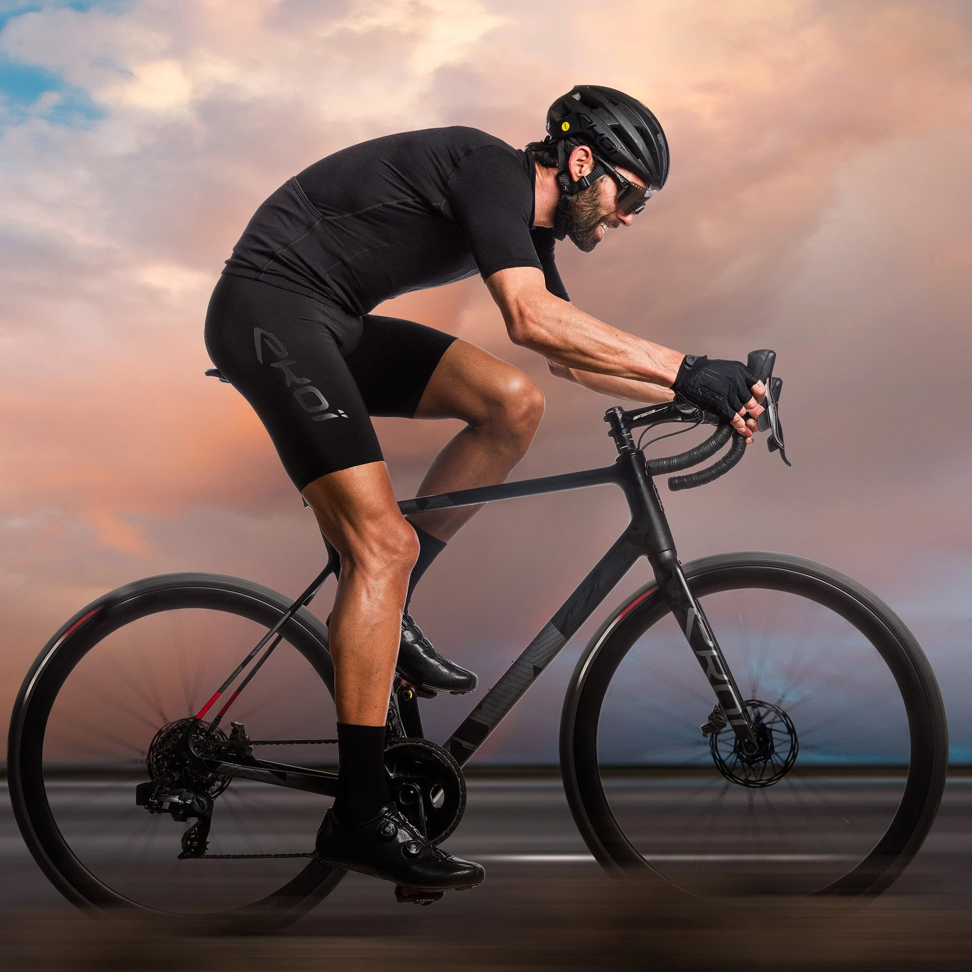 MERINO Jersey Blue