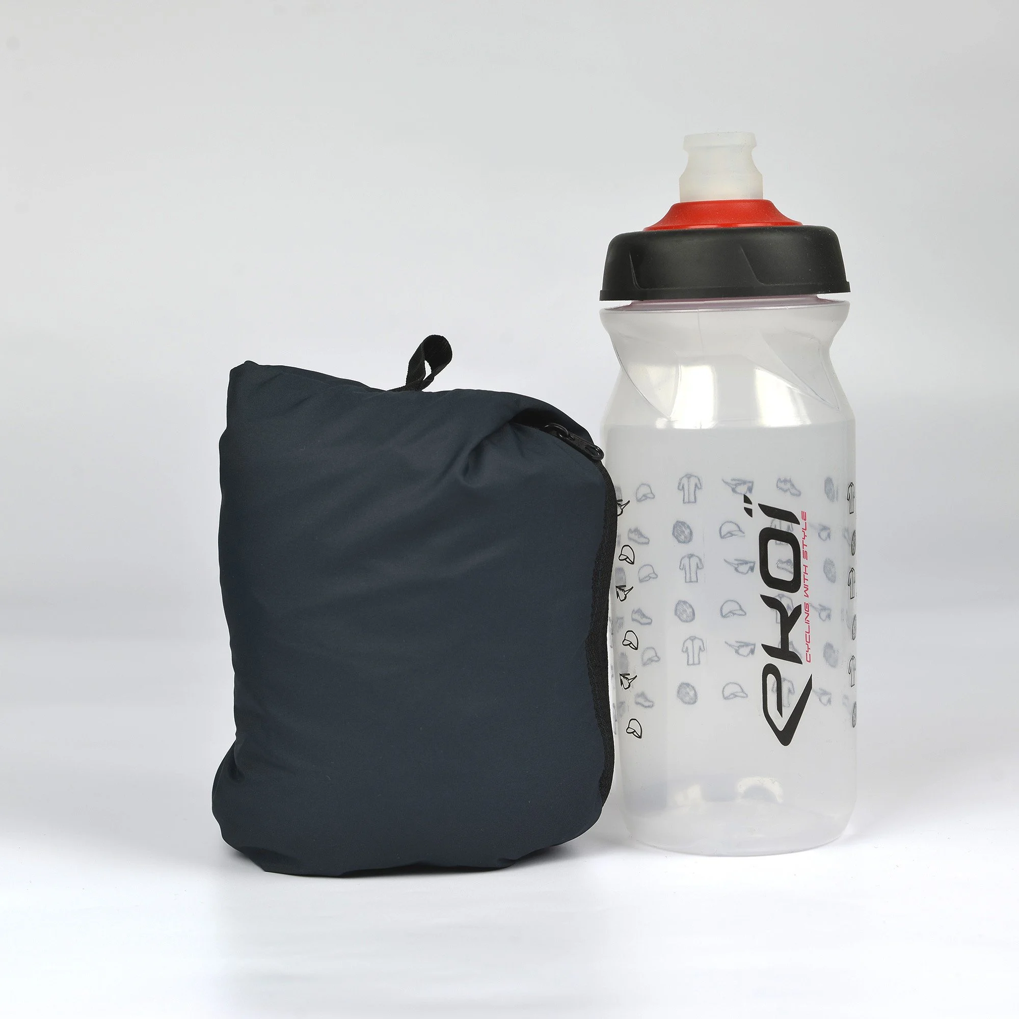 WINDPROOF VEST EKOI BLACK