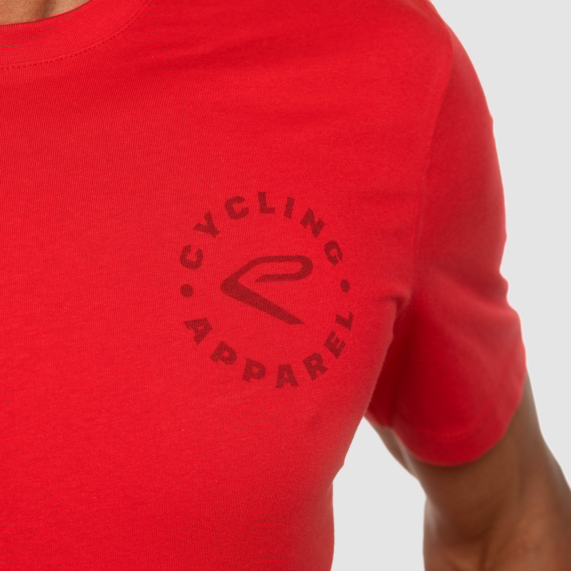 Tee-Shirt EKOI TEE CYCLING APPAREL Blue