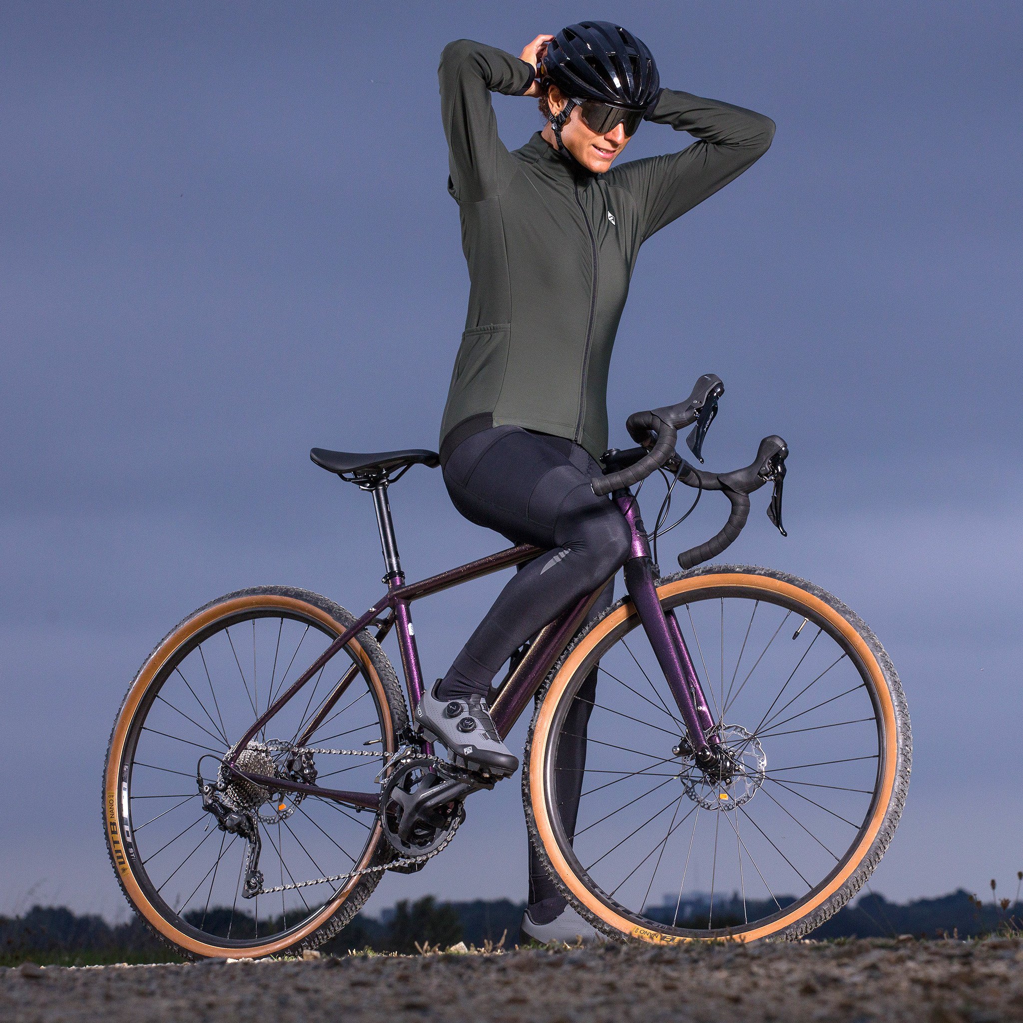 EKOI GRAVEL FOREST UNISEX WINTER JERSEY