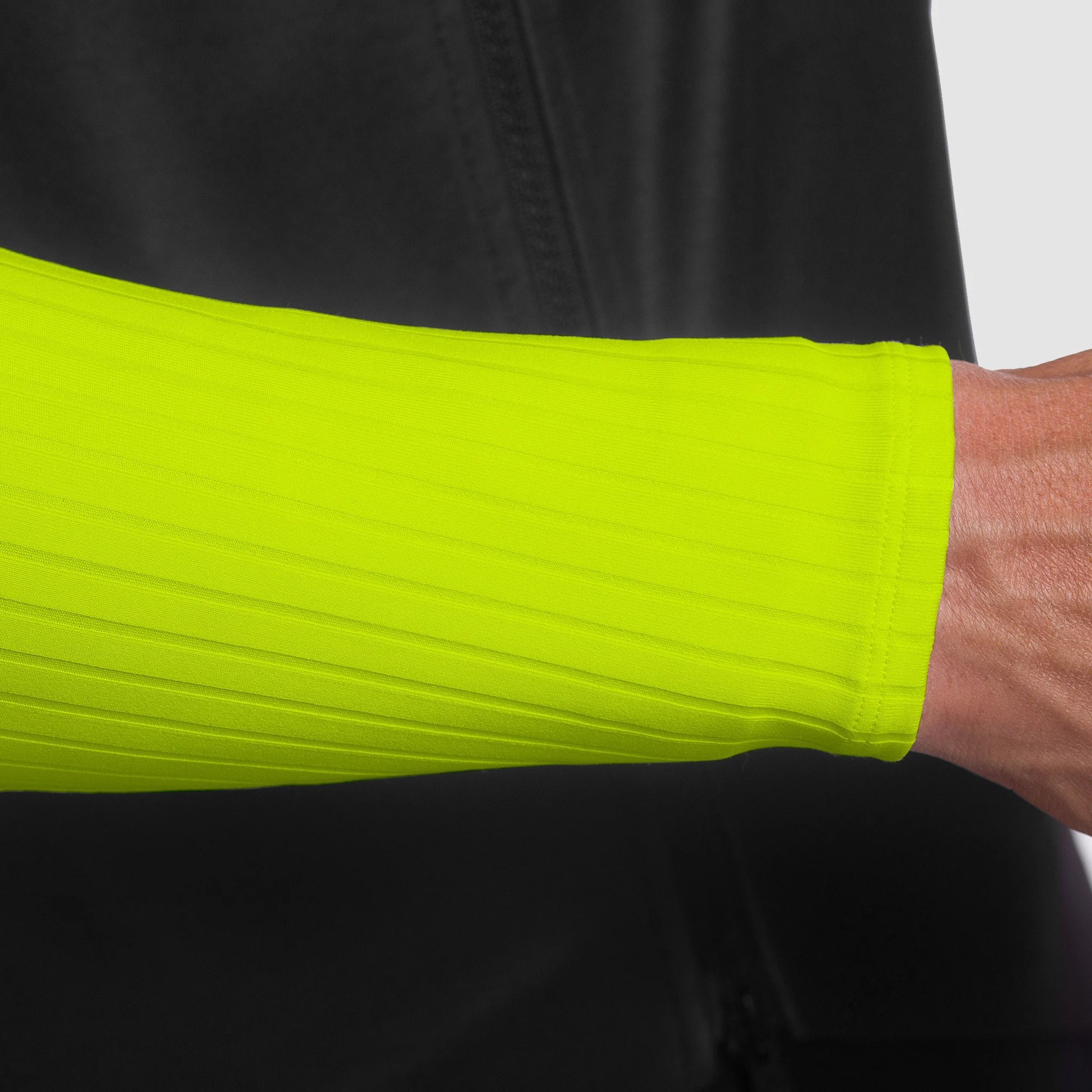 EKOI GRAPHENE Neon yellow thermal jacket