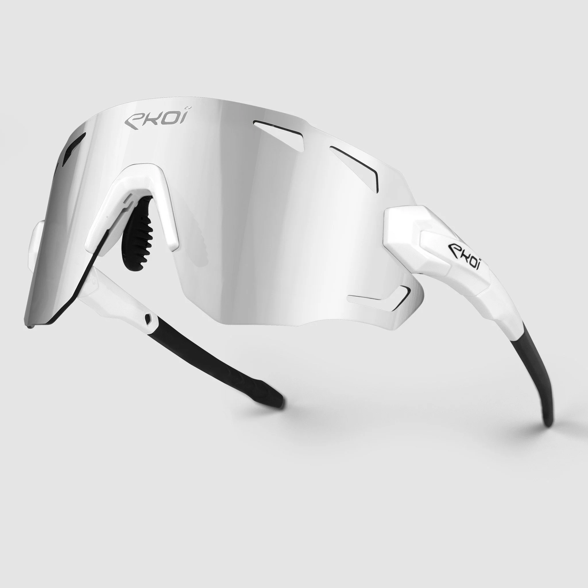Glasses EKOI PREMIUM 70 LTD White Revo Red Cat3