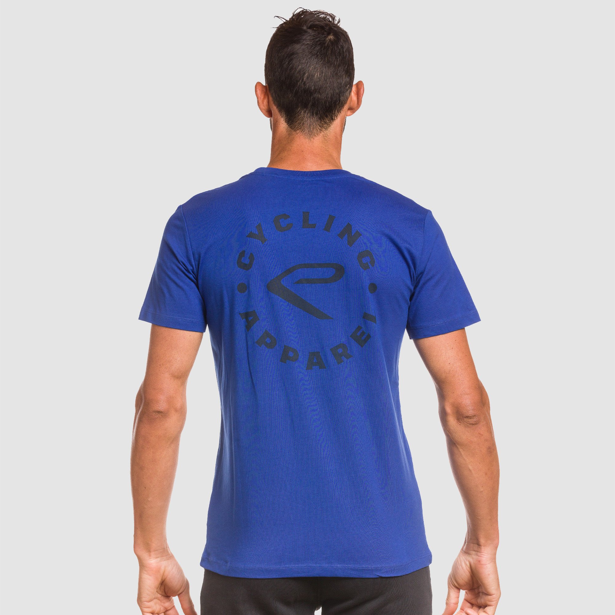 Tee-Shirt EKOI TEE CYCLING APPAREL Blue