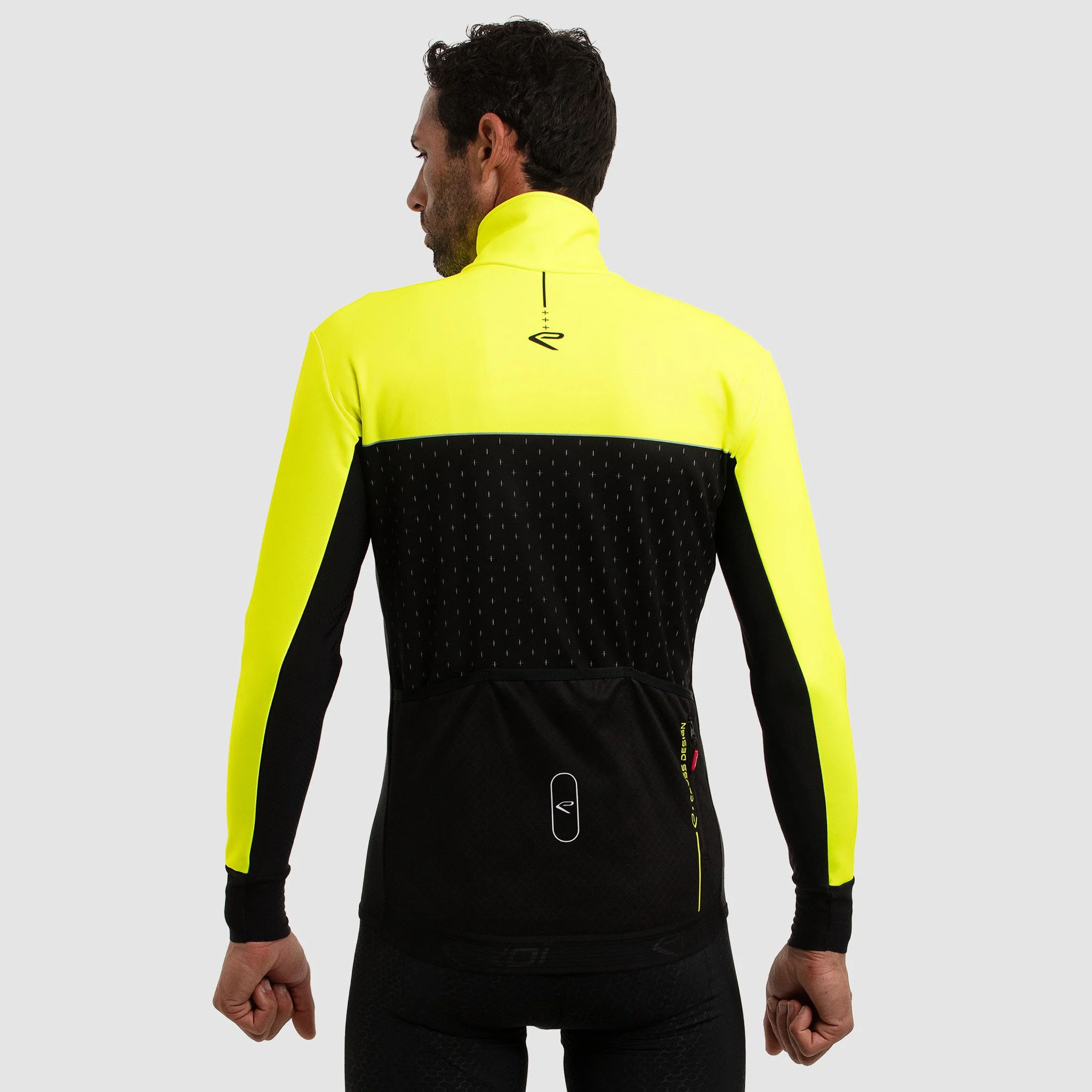 EKOI CROSS ROAD Red thermal jacket