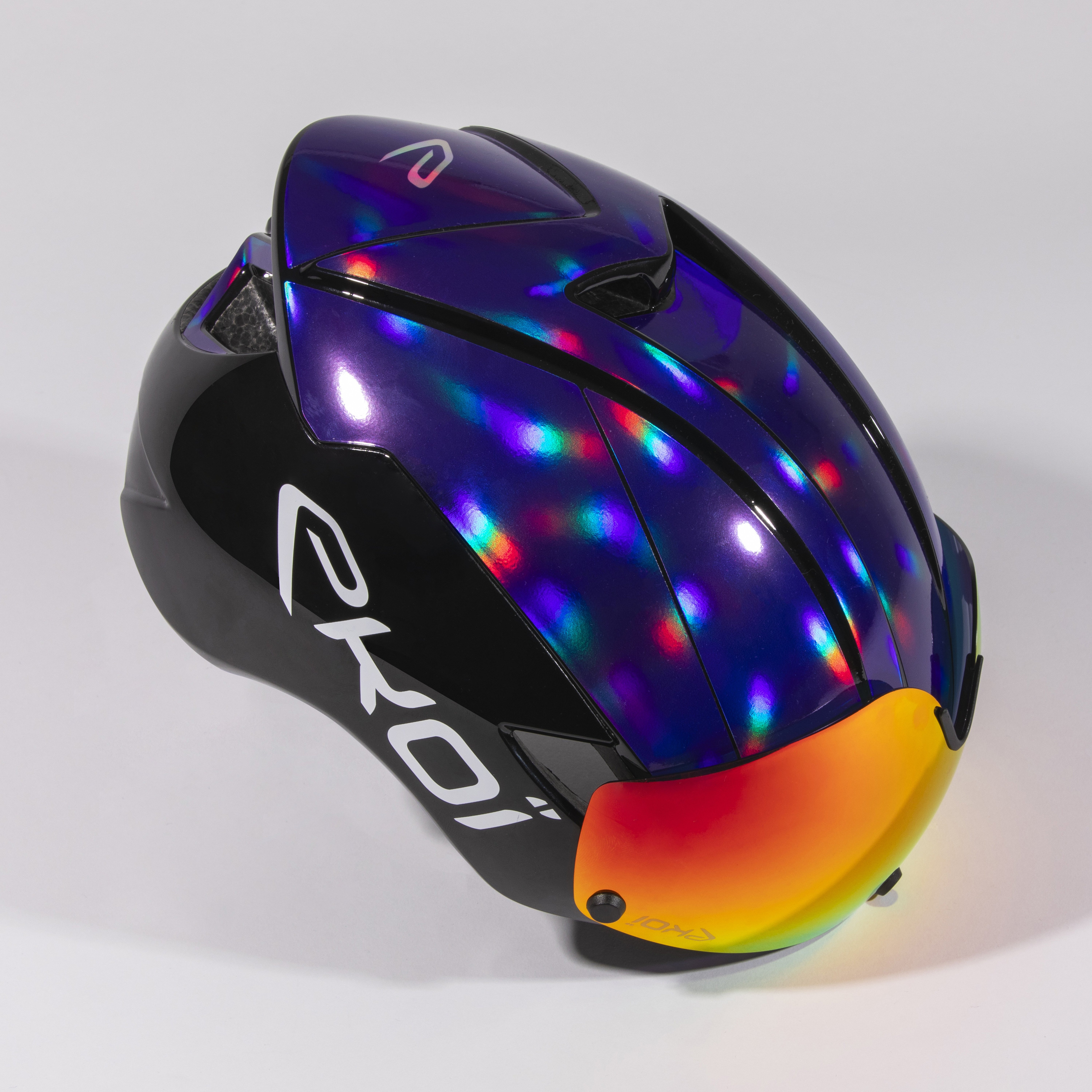 Helmet EKOI AERO16 WHITE/GREY