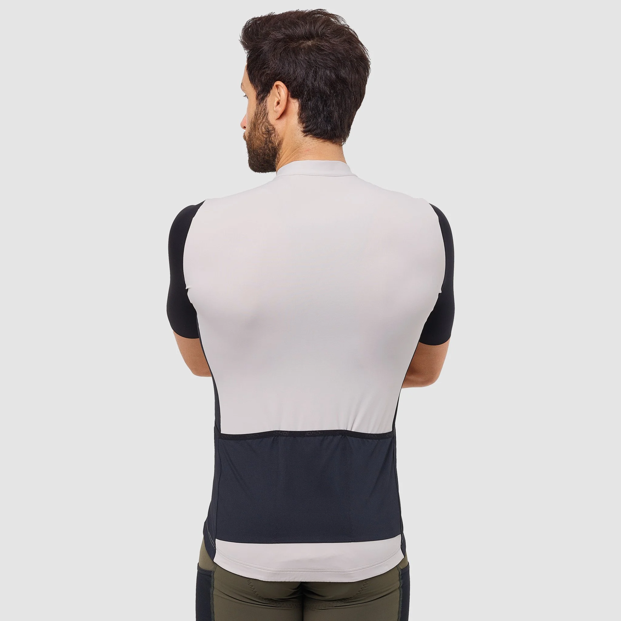 Unisex Jersey EKOI GRAVEL PERFORMANCE Kaki