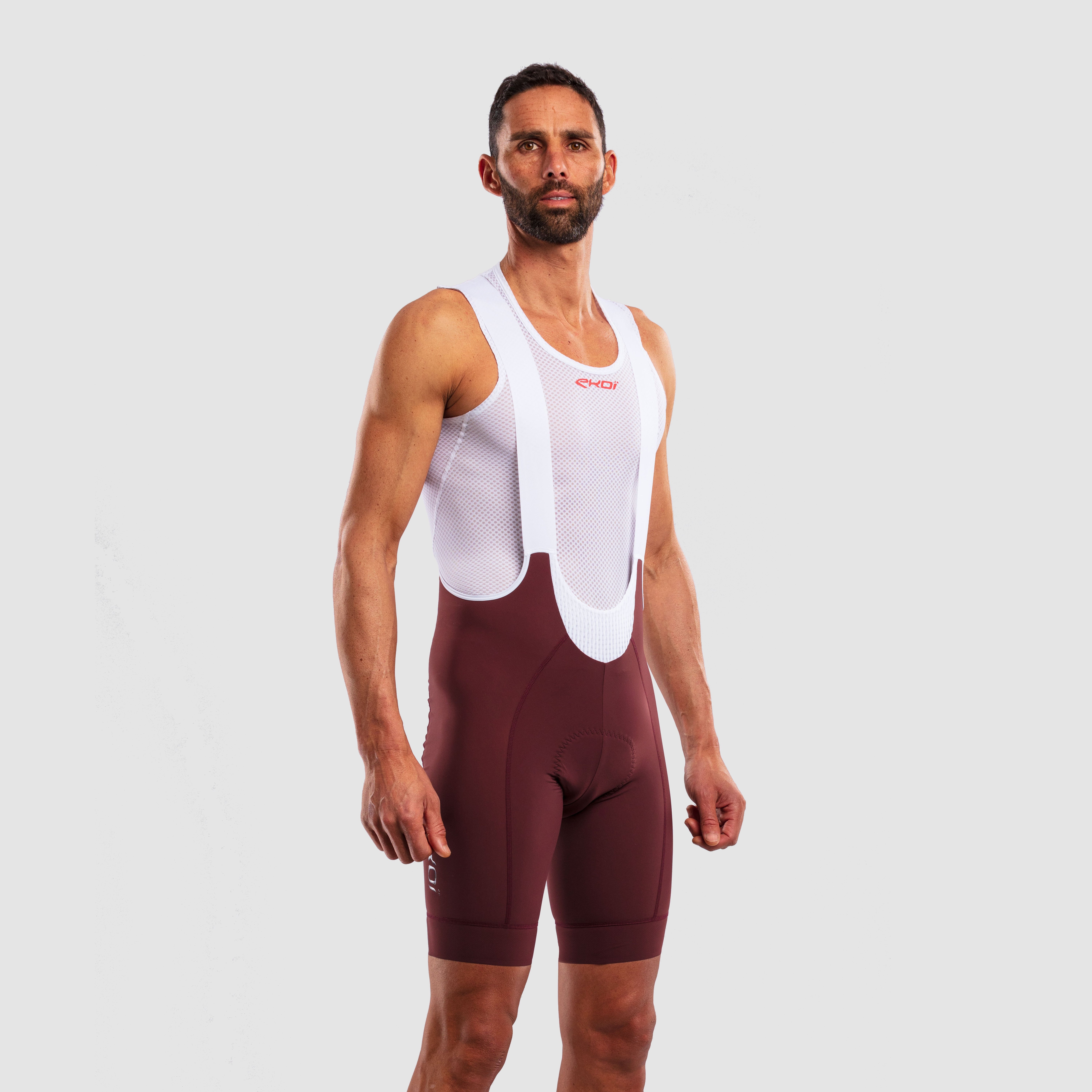 EKOI FAST DRY Bib Shorts Black