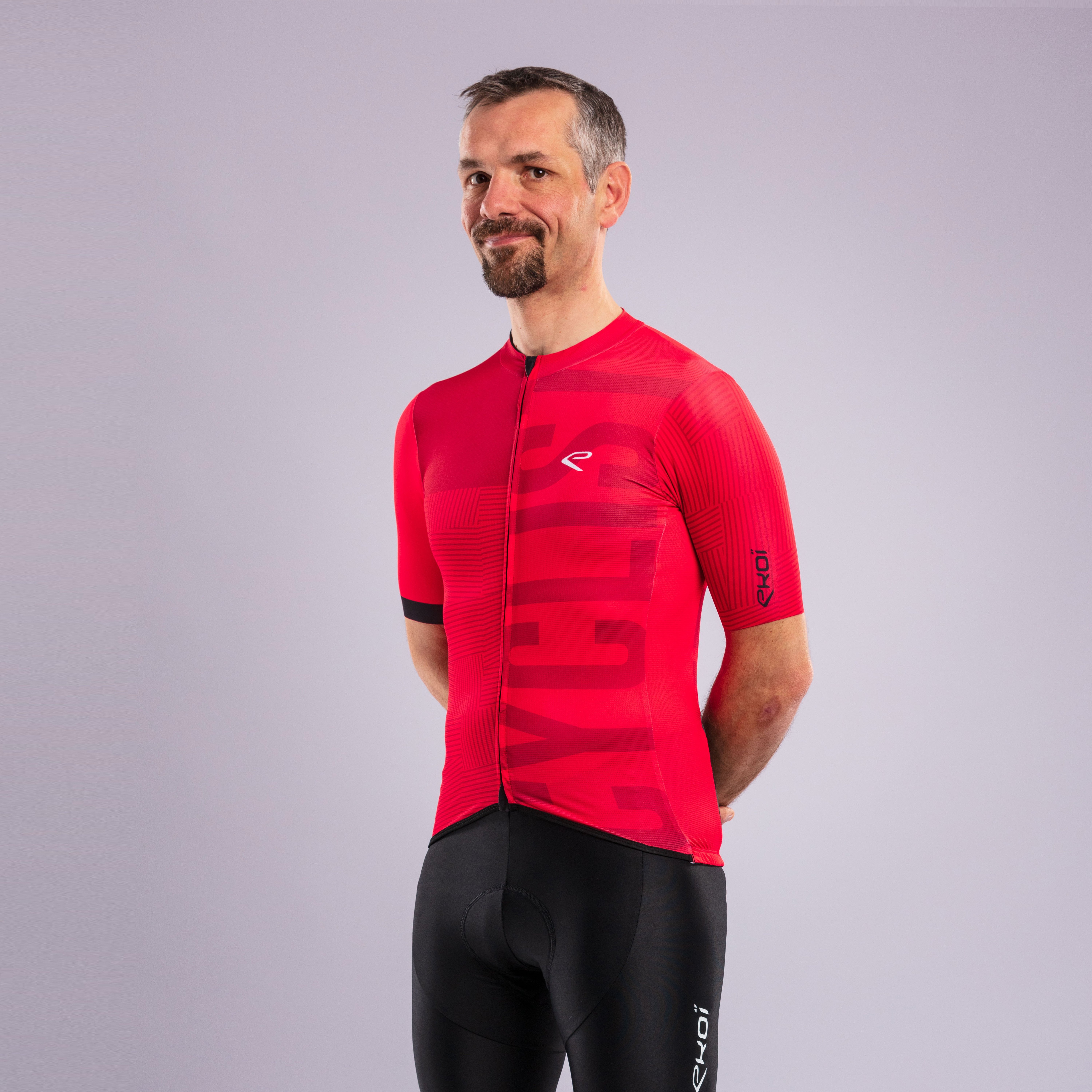 EKOI GRAPHIC SS Jersey RED