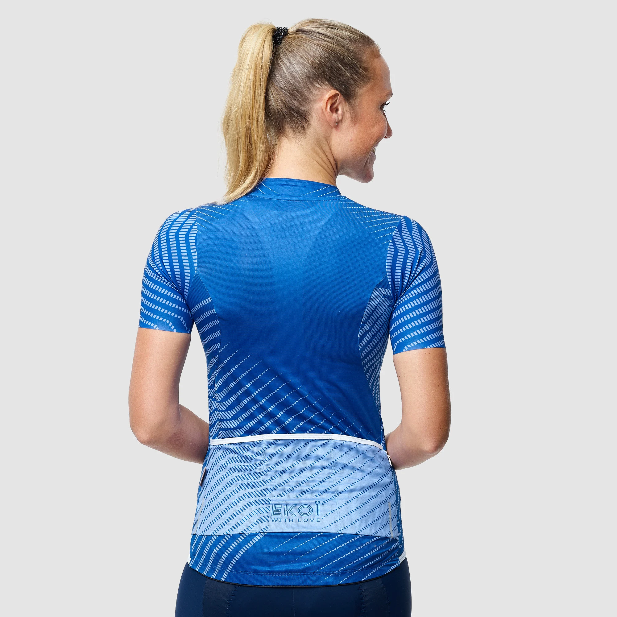 EKOI LINEAR Ladies Jersey Pink
