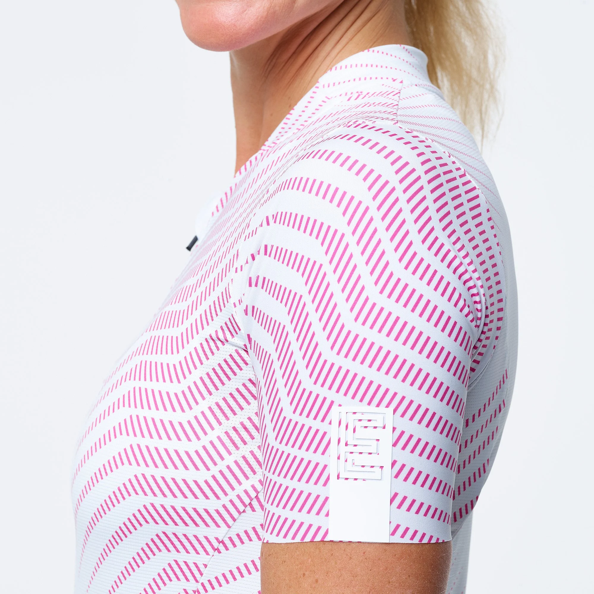 EKOI LINEAR Ladies Jersey Pink