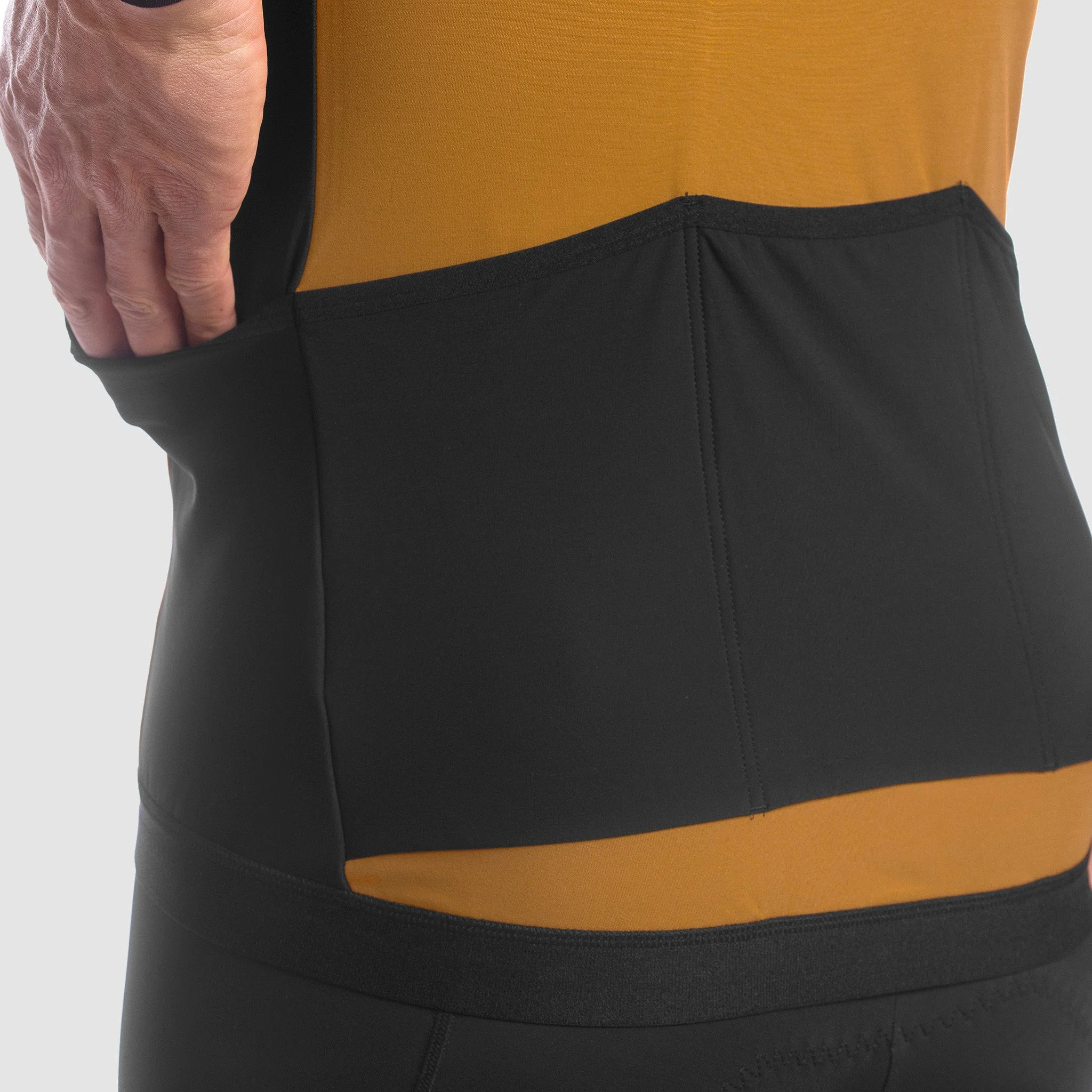 EKOI Gravel Cordura grey unisex winter jersey