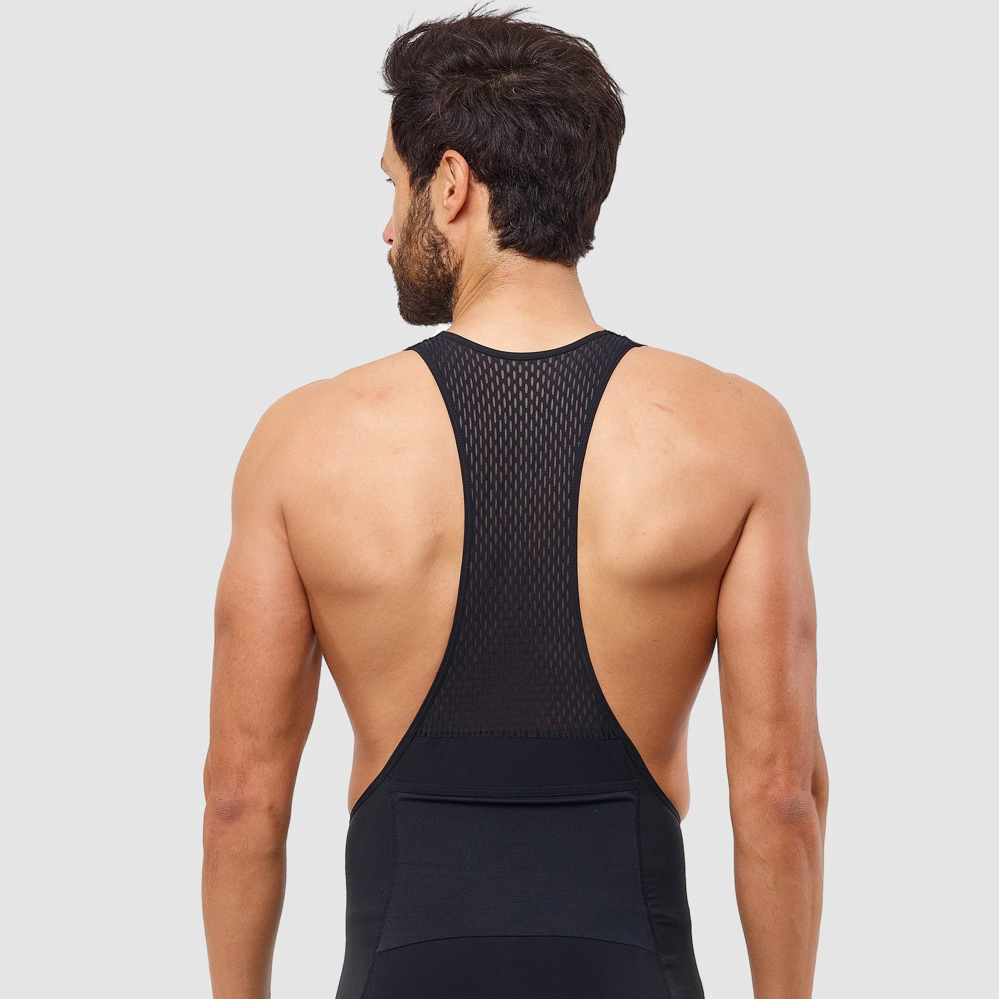 EKOI GRAVEL Cargo Pockets PERF Bib shorts Navy Blue