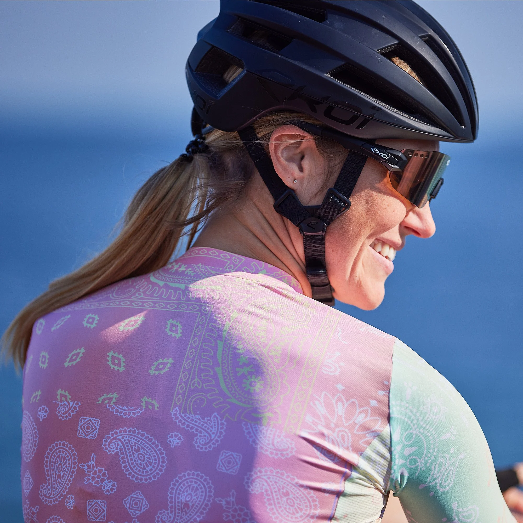 Women Jersey EKOI RAINBOW Cachemire