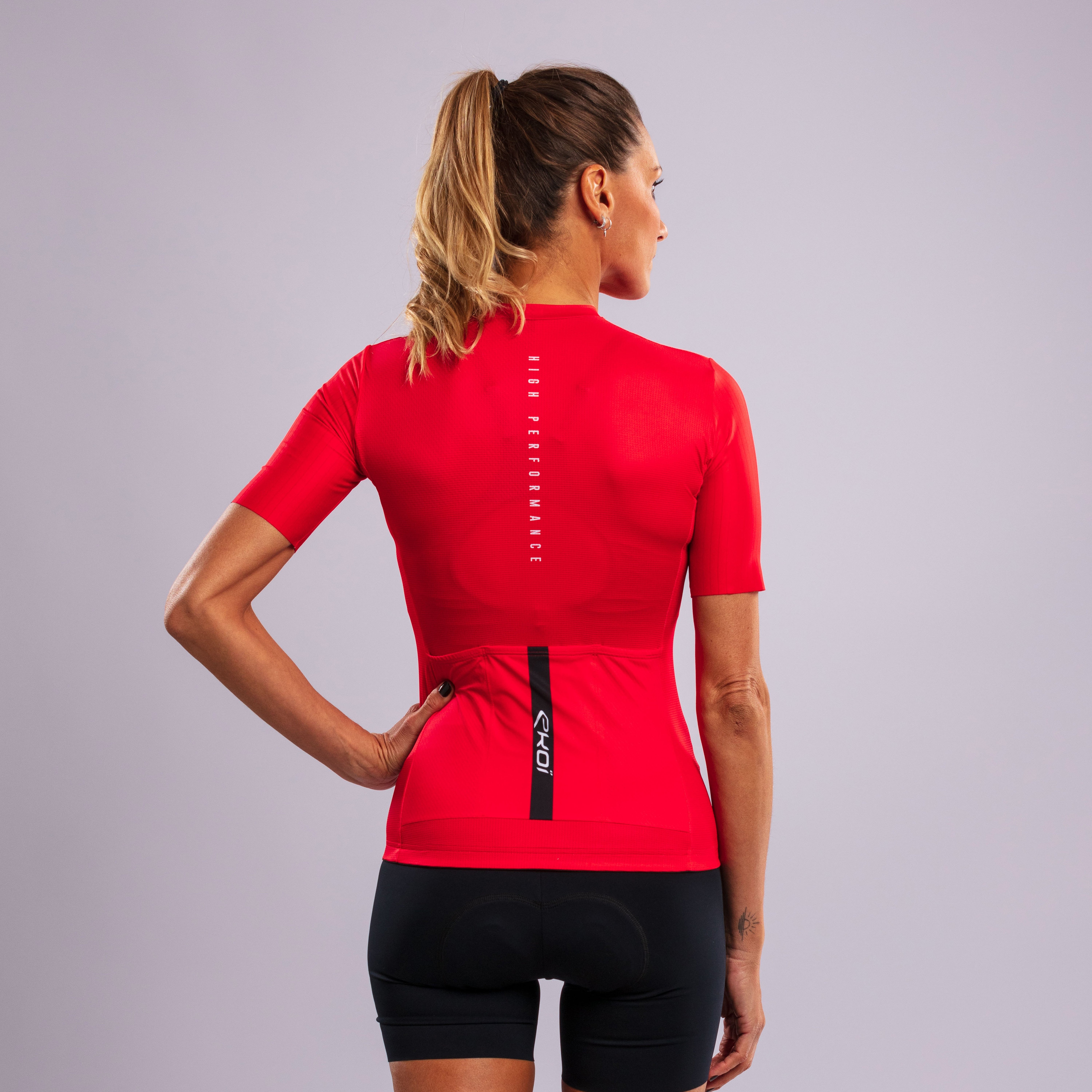 Women's EKOI LINEAR Jersey Navy