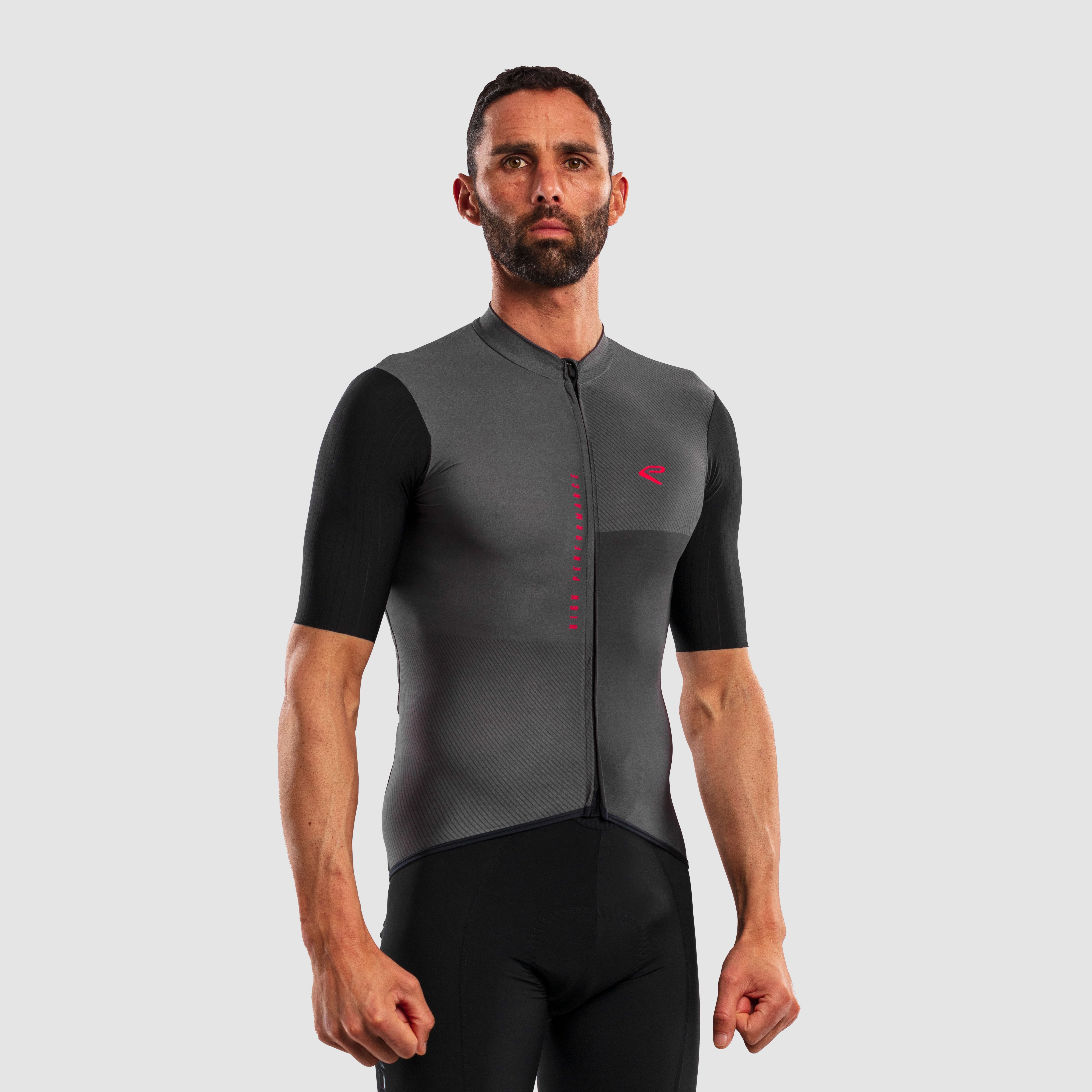 EKOI MONOCHROME SS JERSEY BLACK