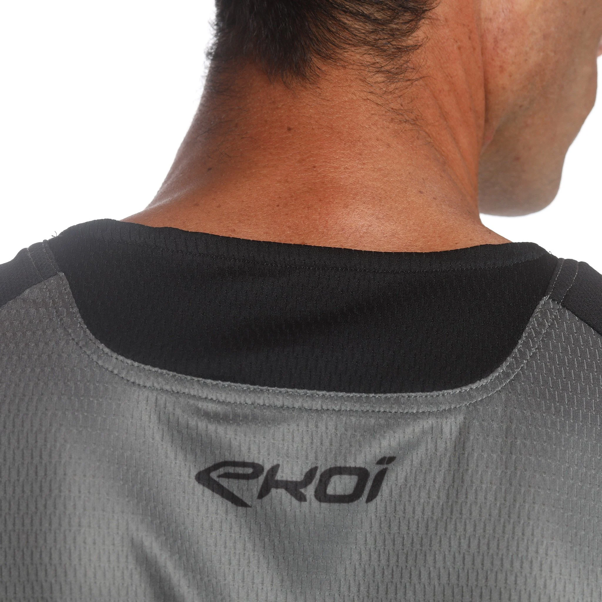 Short Sleeves Jersey EKOI MTB Grey