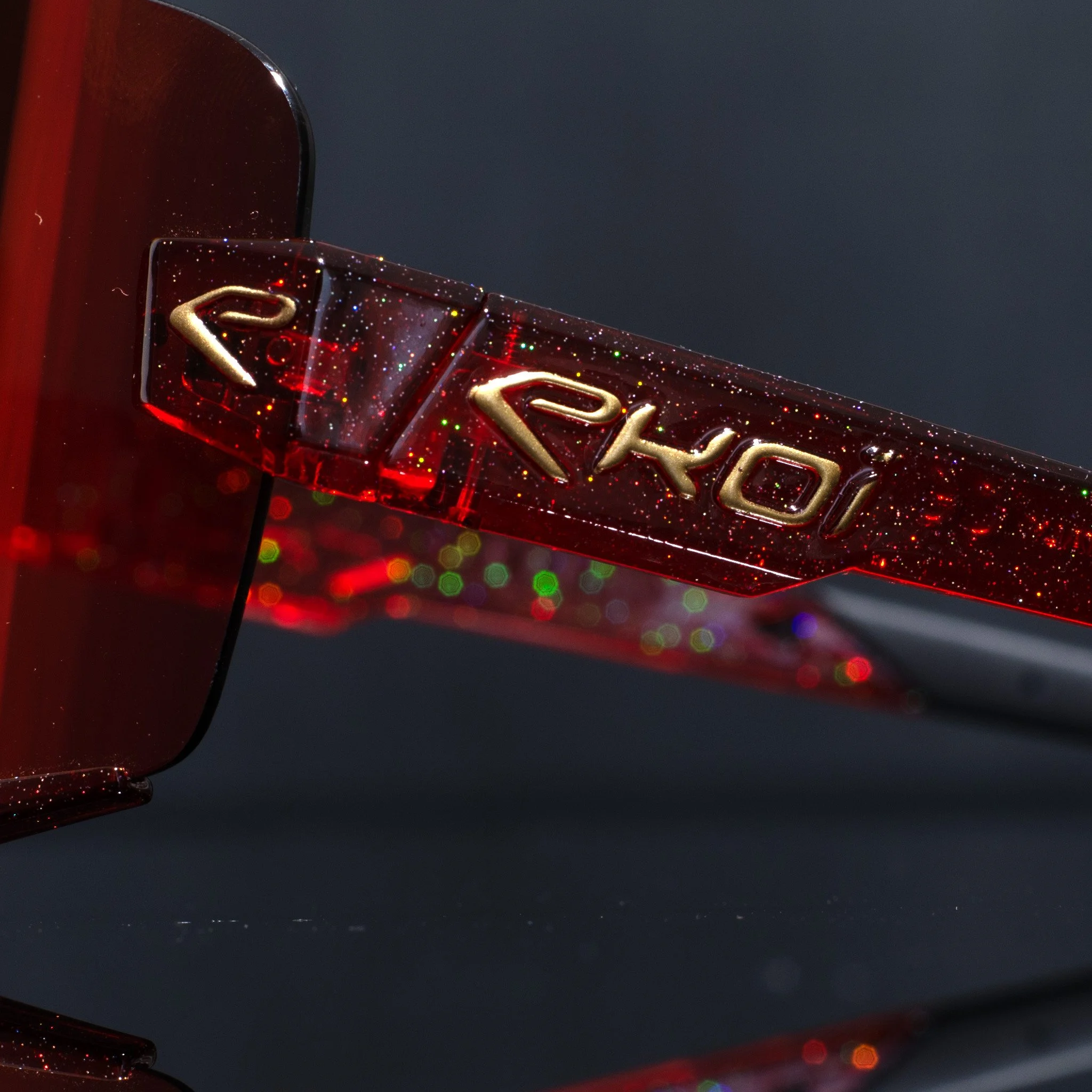 Glasses EKOI OTTIMO Red Revo Red Cat3
