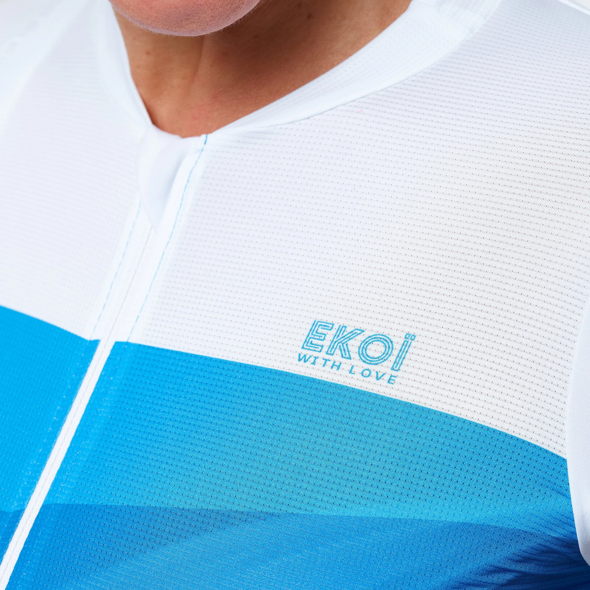 Women Jersey EKOI COMPETITION Blue