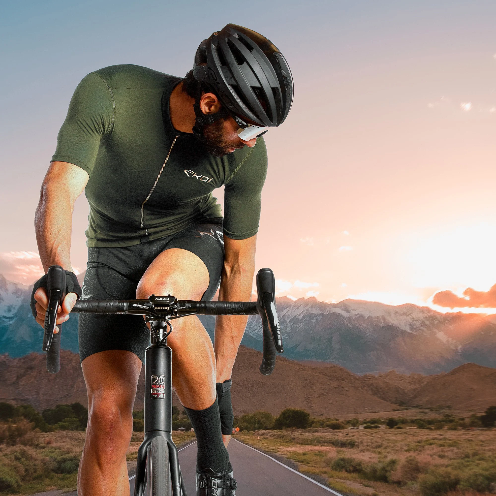 MERINO Jersey Blue
