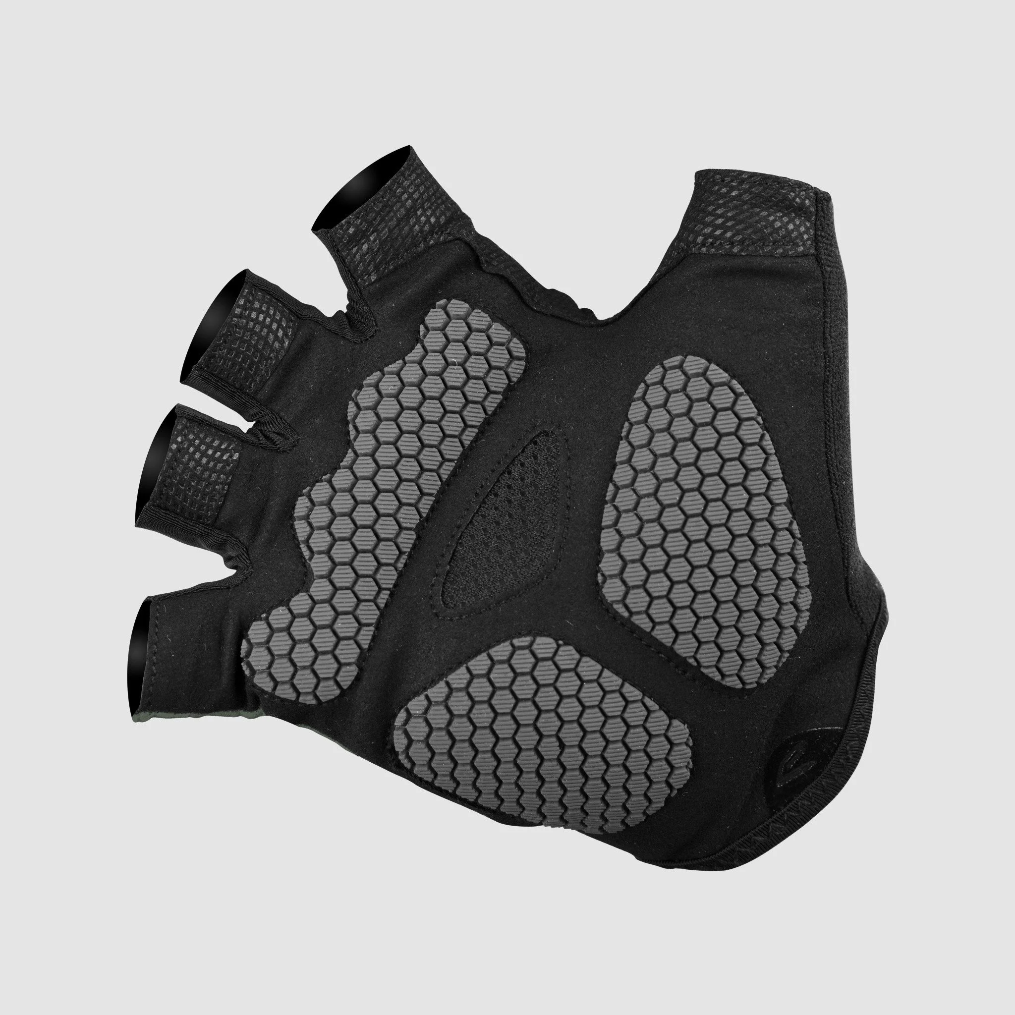 Gants velo silicon concept EKOI KAKI
