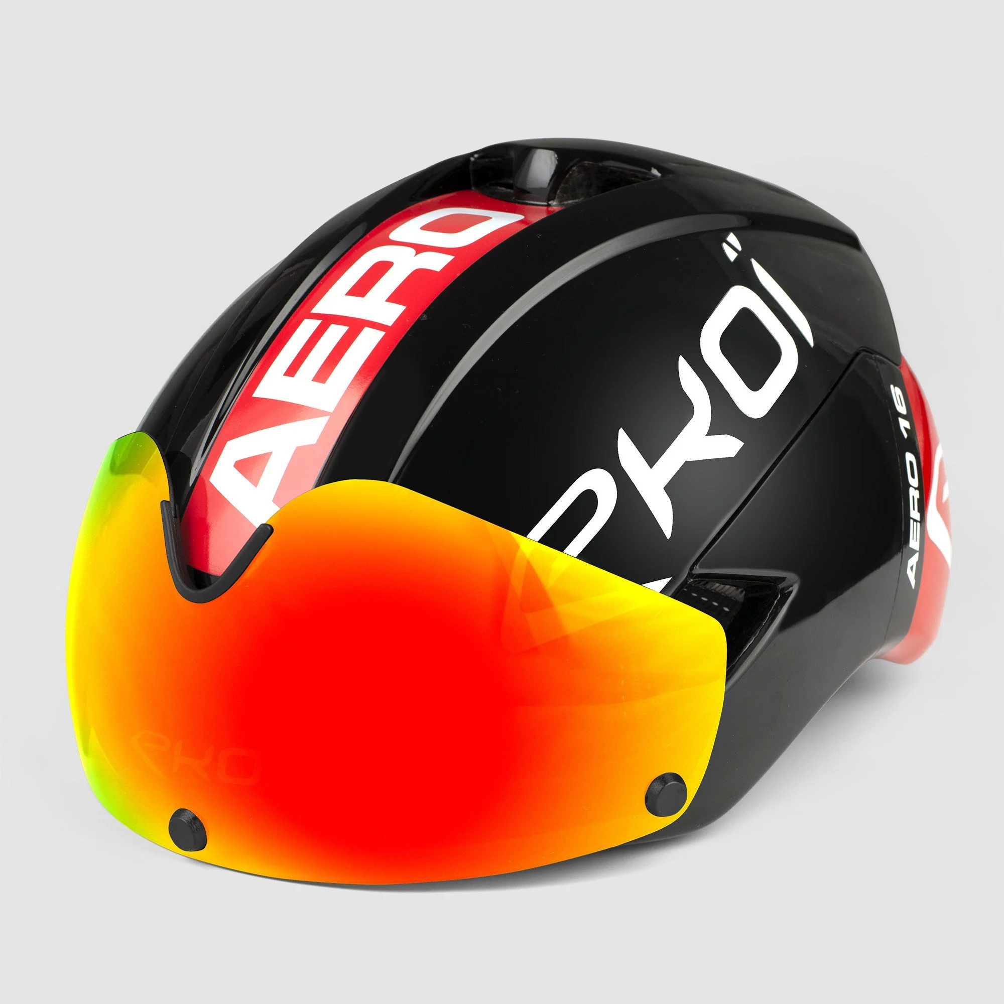 Helmet EKOI AERO16 WHITE/GREY
