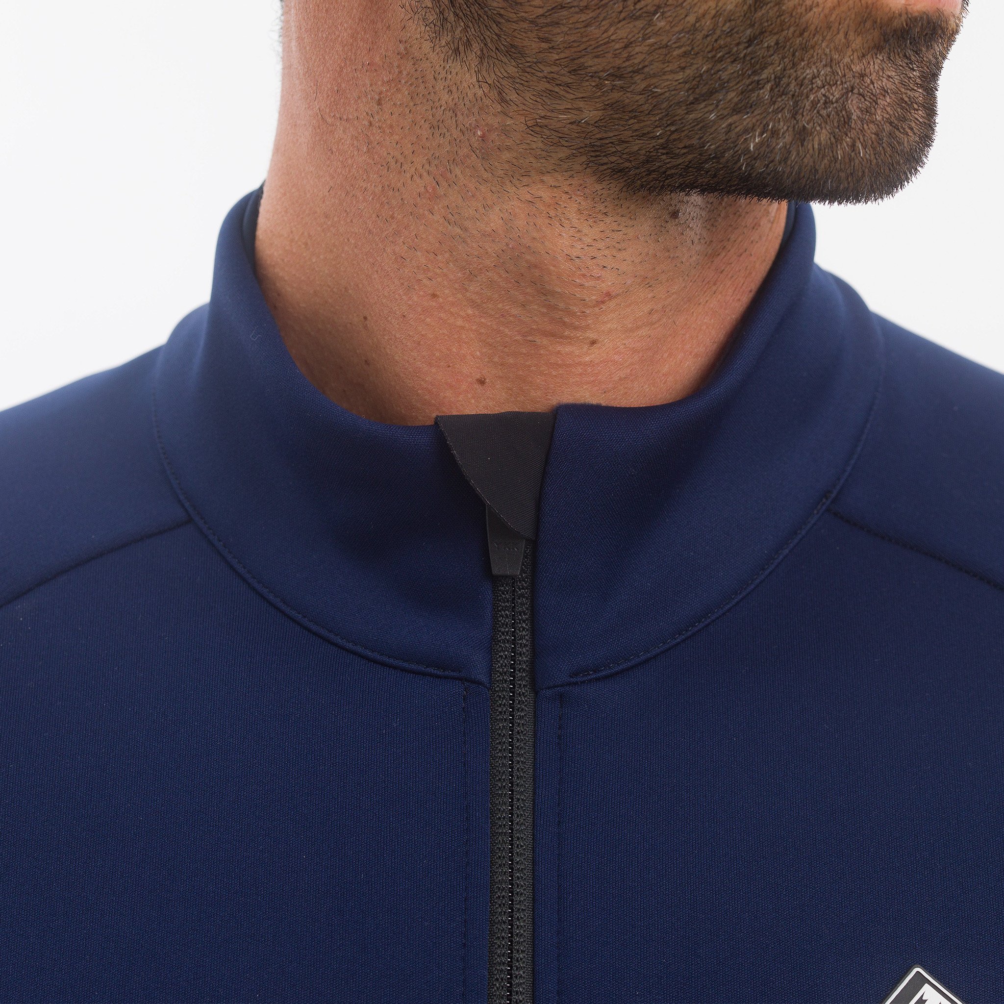 EKOI GRAVEL Marine blue unisex thermal jacket